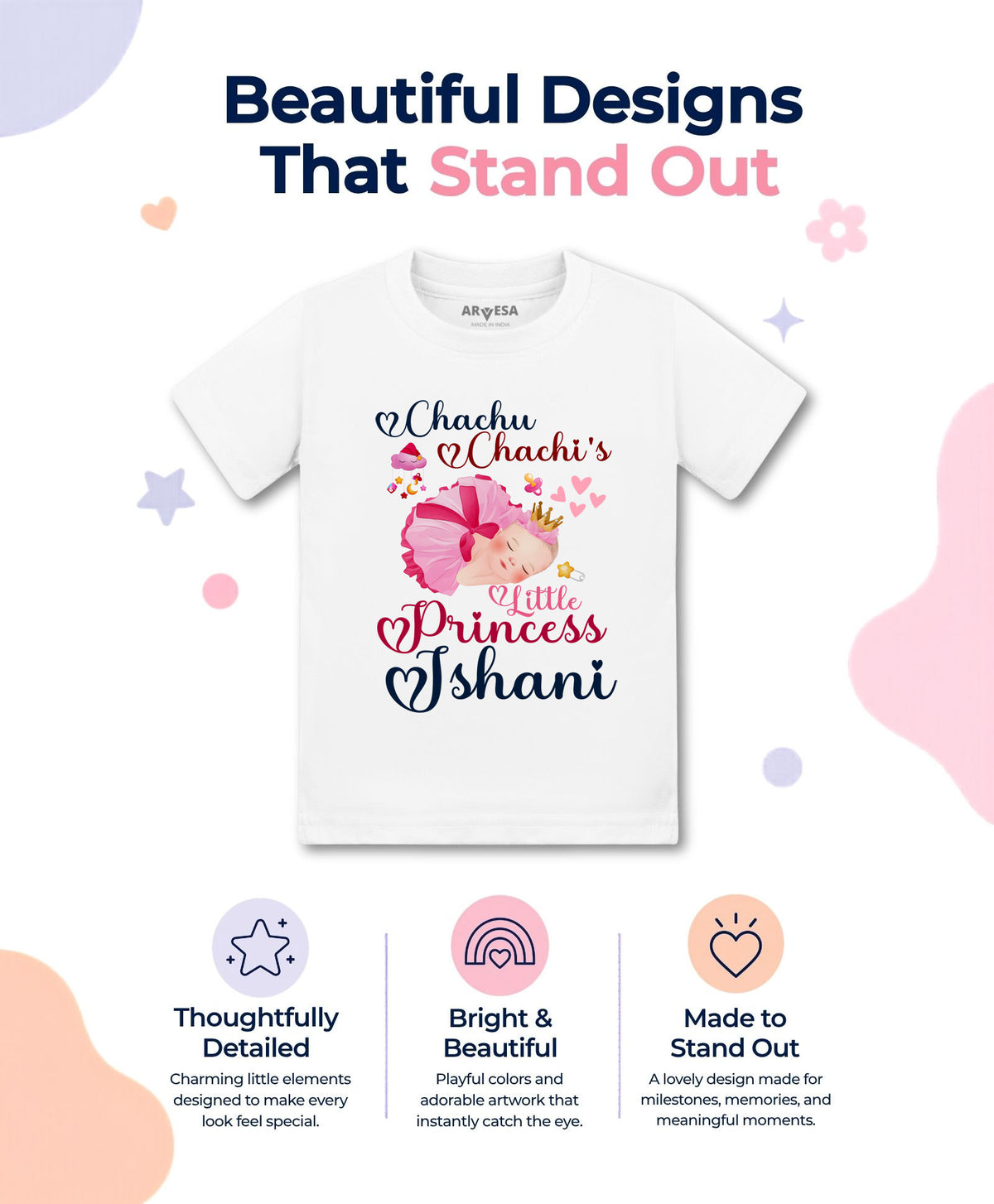 Yes | Chachu Chachi'S Little Princess - T-shirt