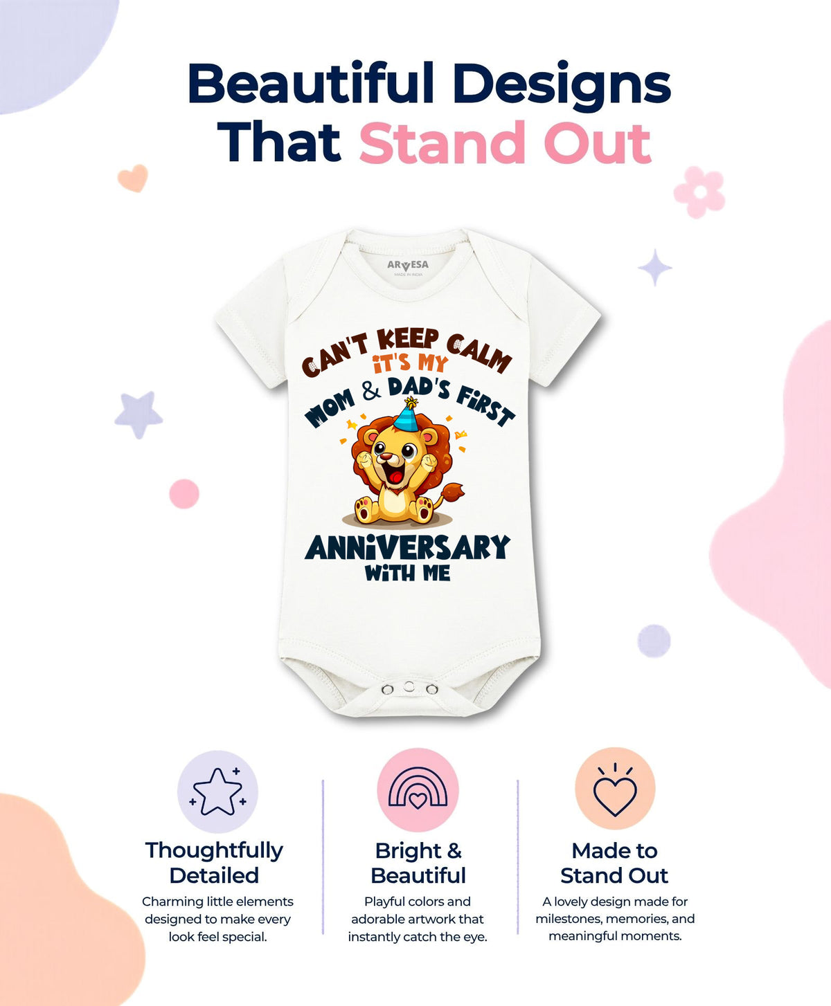 No | Mom & Dad Anniversary With Me Mom Dad Anniversary - Romper