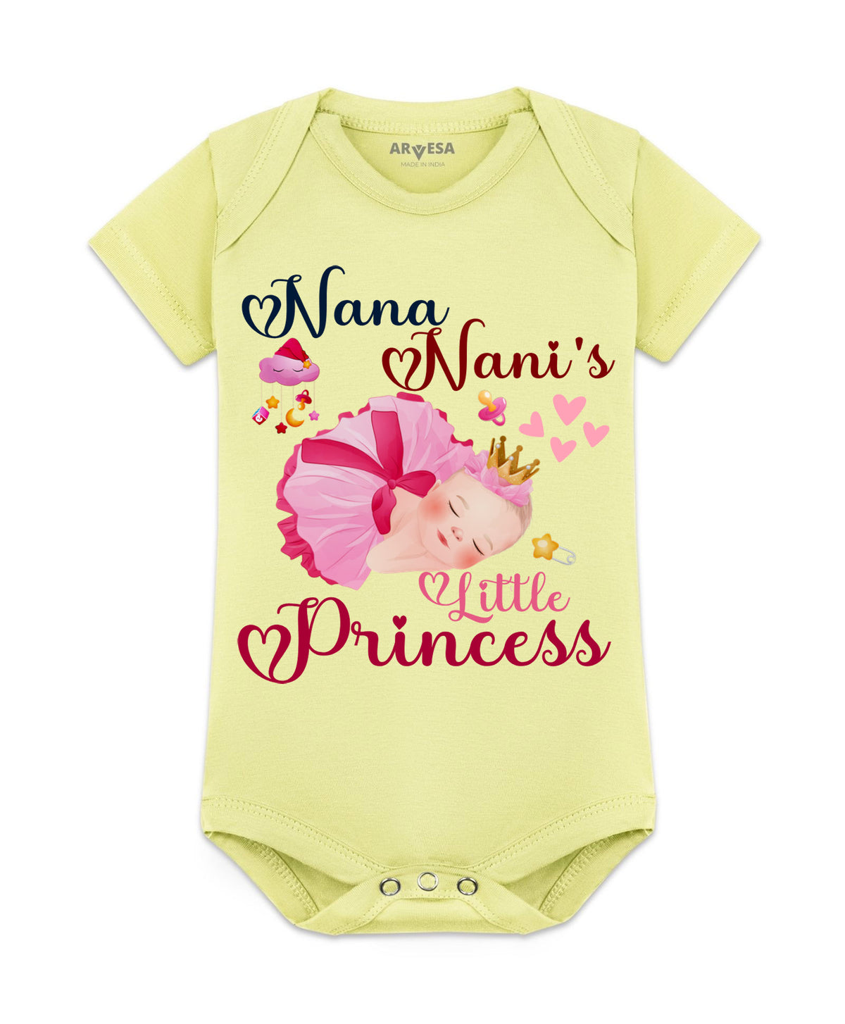 No | Nana Nani Little Princess - Romper
