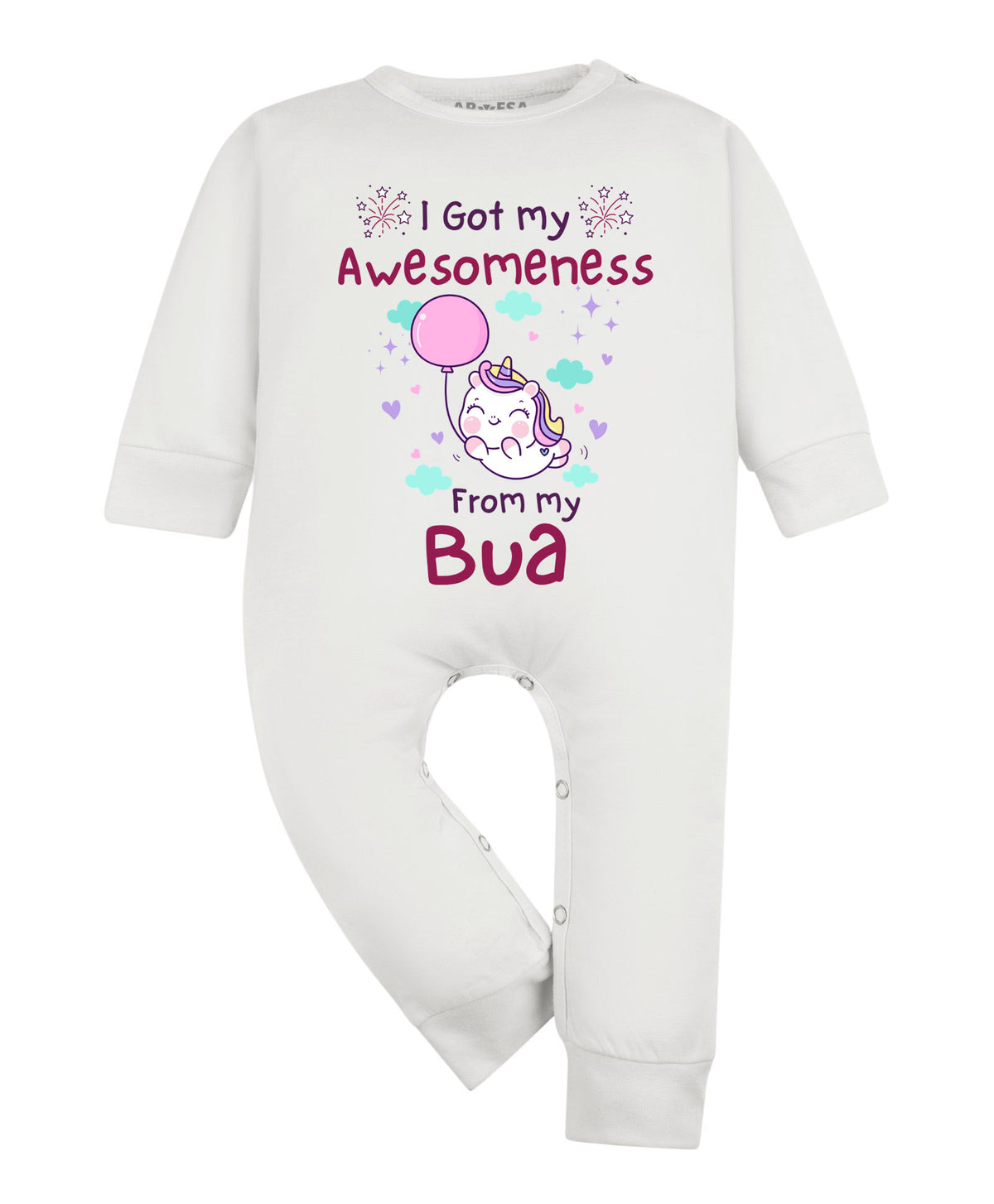 No | I Got Awesomeness From Bua - Jumpsuit