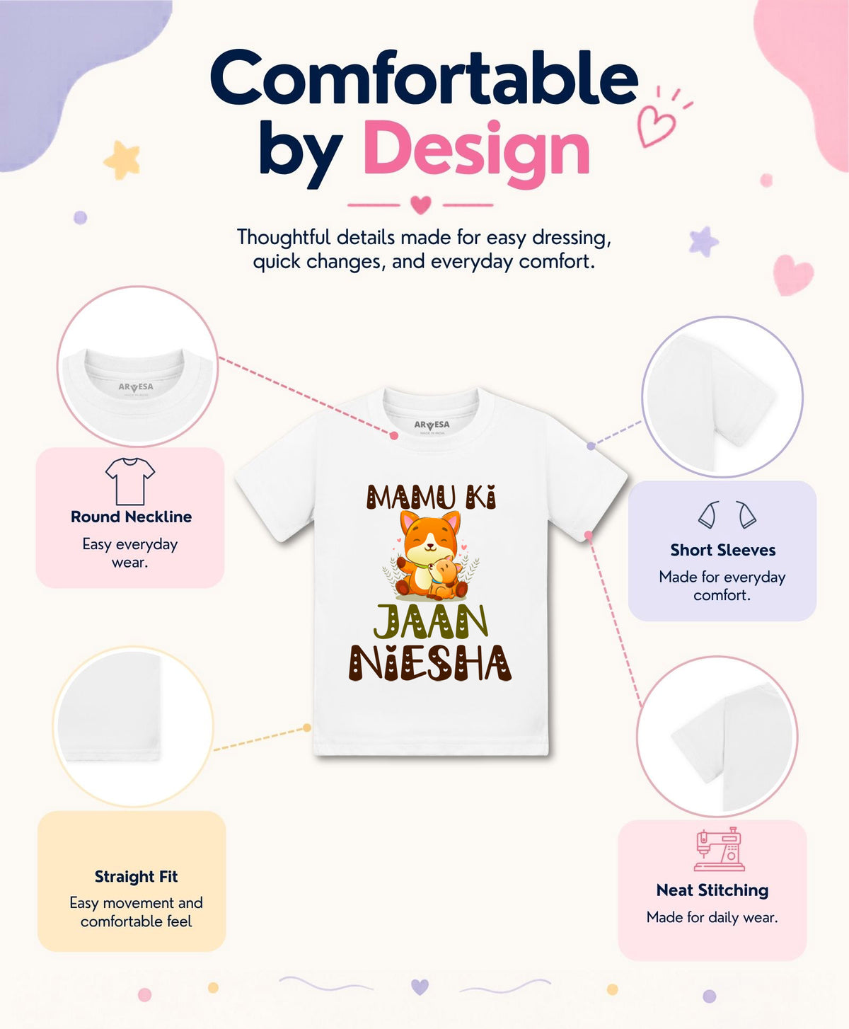 Yes | Mamu Ki Jaan - T-shirt