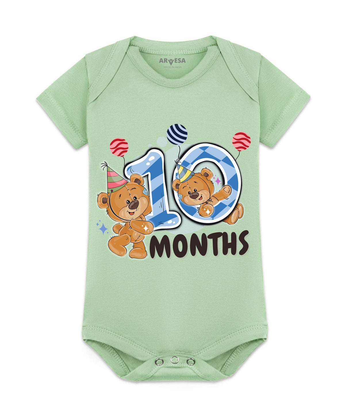 No | 10 Month - Romper