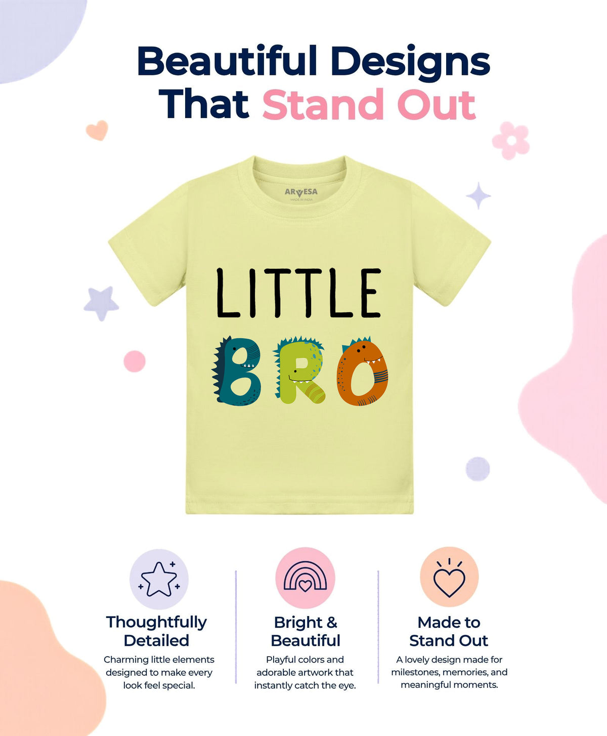 No | Little Bro Brother - T-shirt