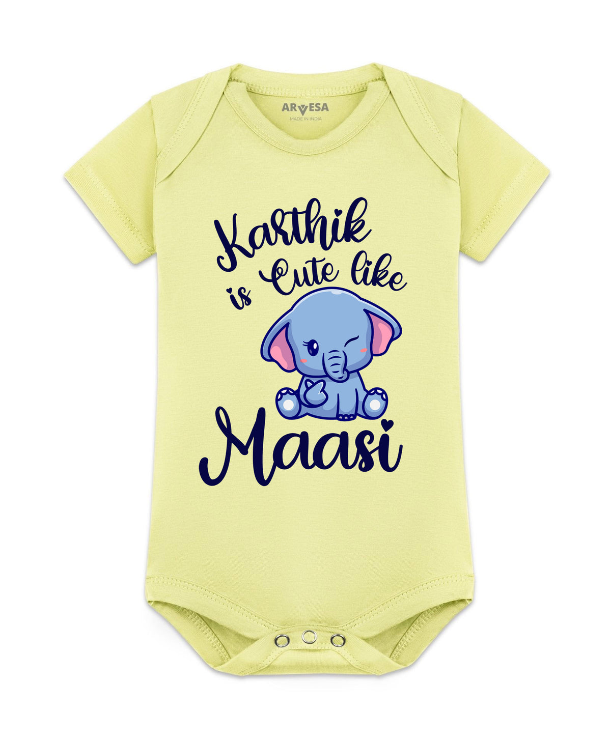 Yes | Cute Like My Maasi - Romper