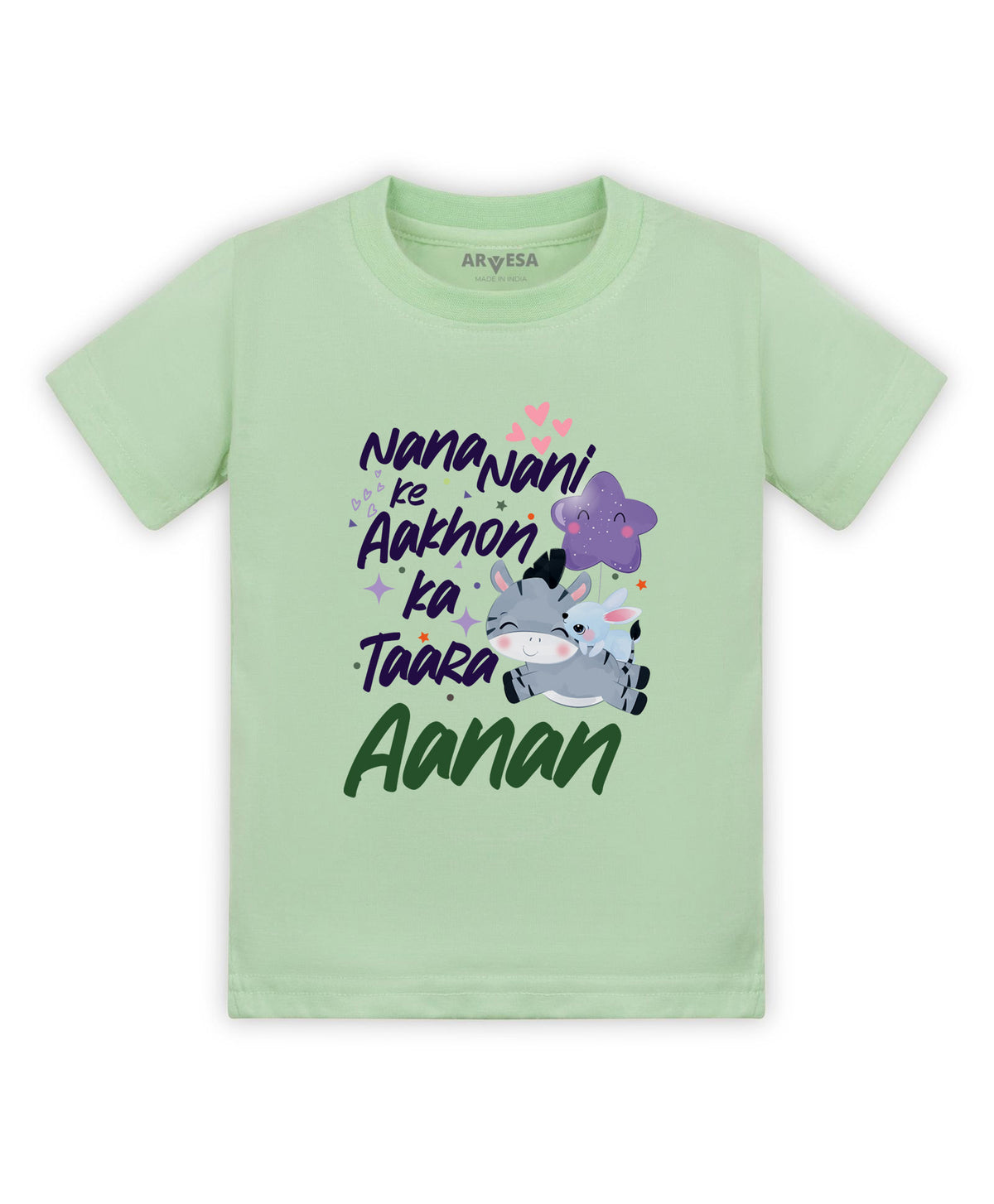 Yes | Nana Nani Ke Aankhon Ka Tara - T-shirt