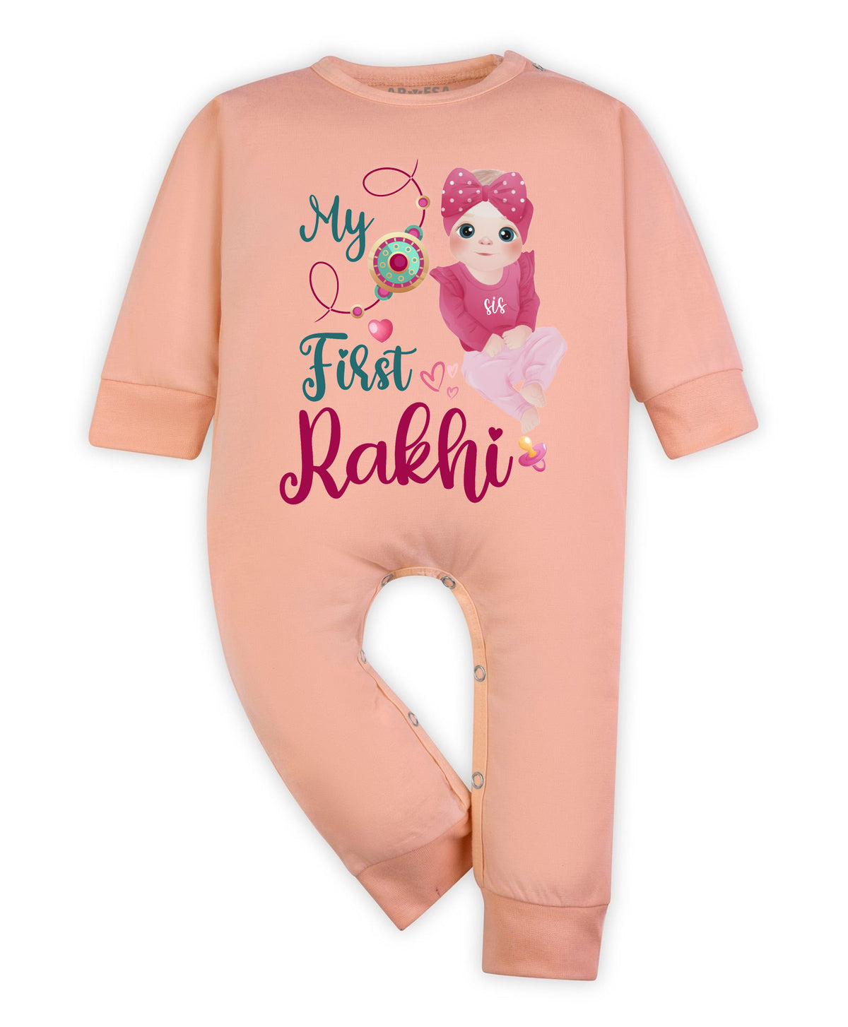 No | My First Rakhi - Jumpsuit