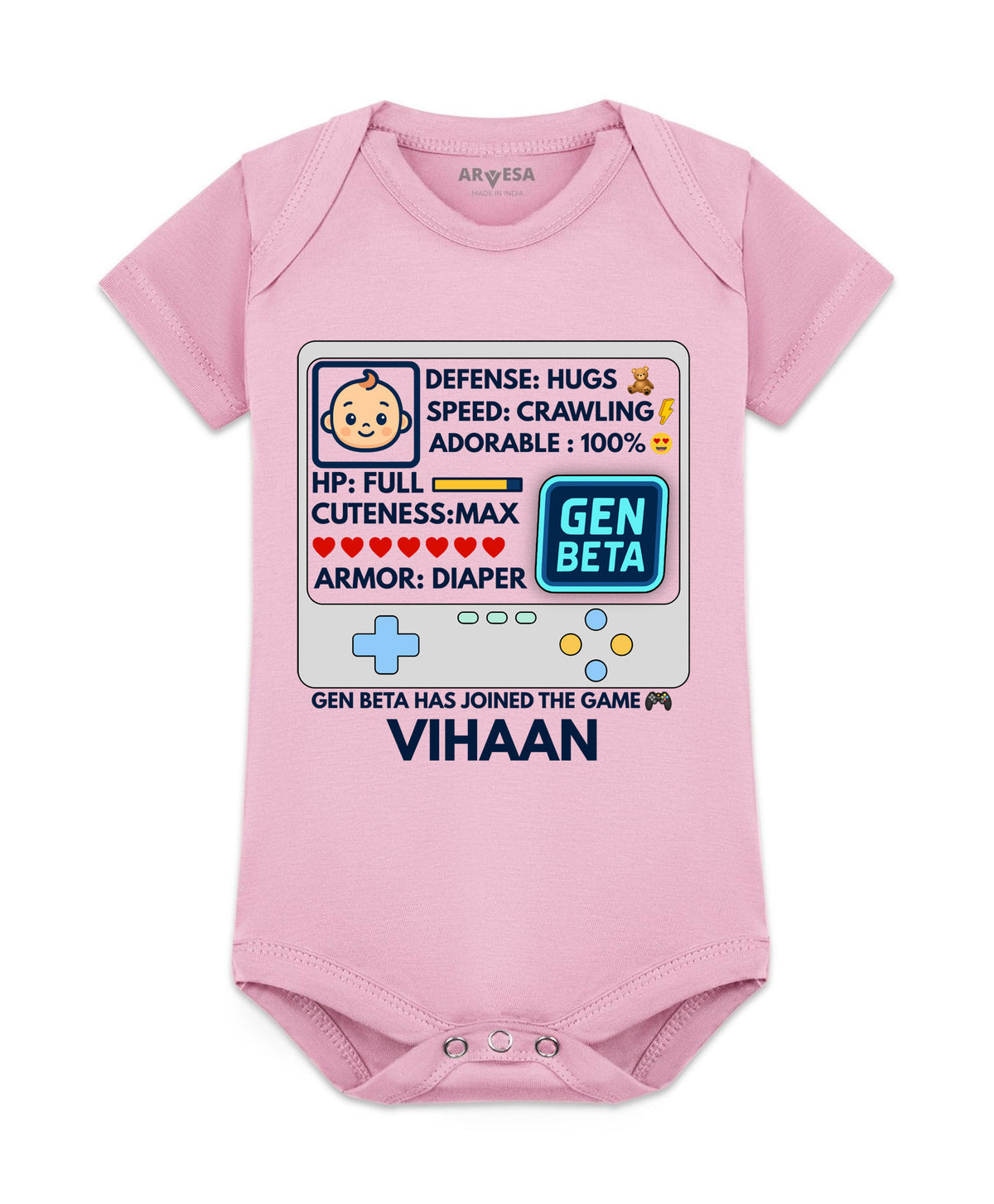Yes | Gen Beta - Romper