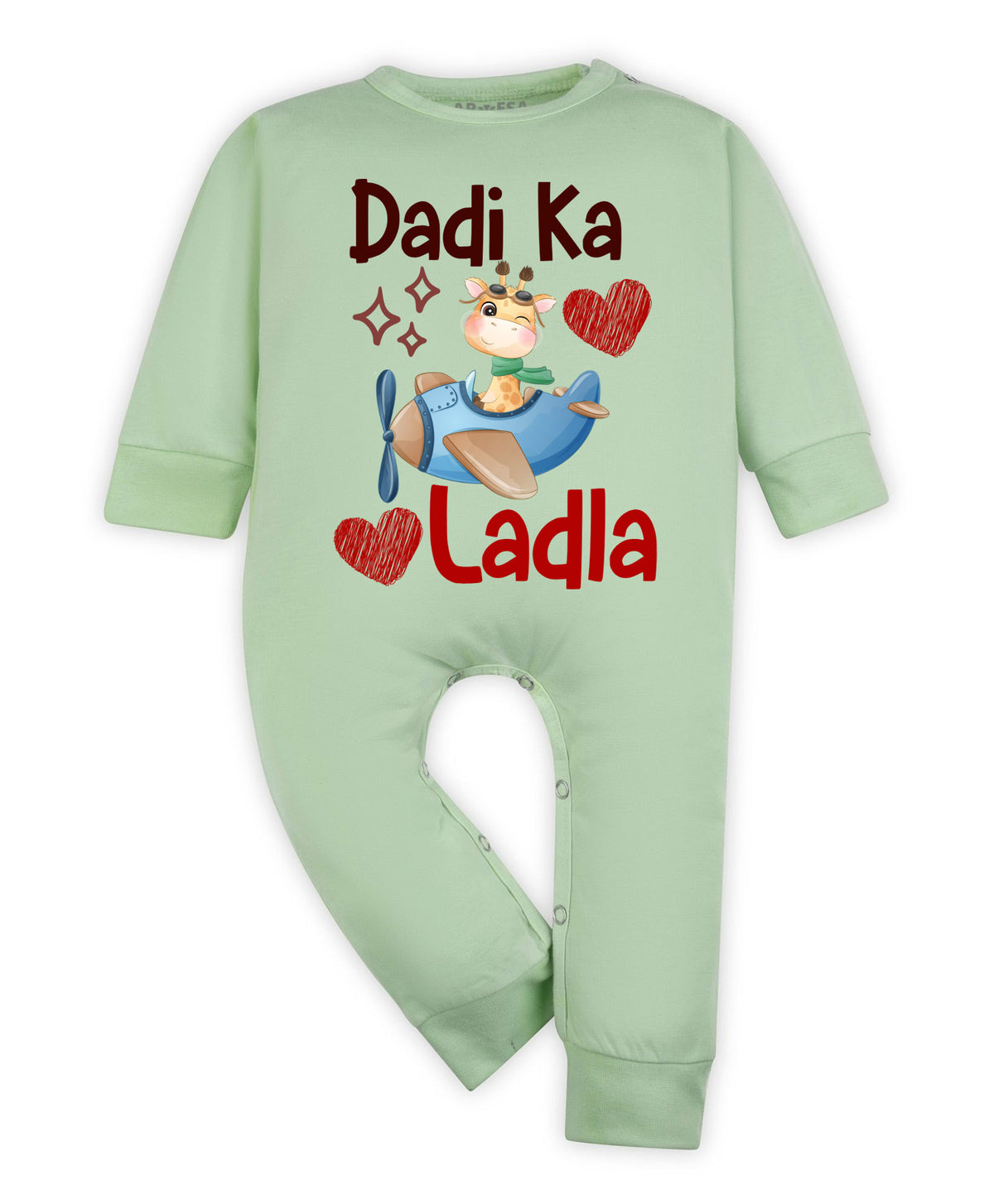 No | Dadi Ka Ladla Dada Dadi - Jumpsuit