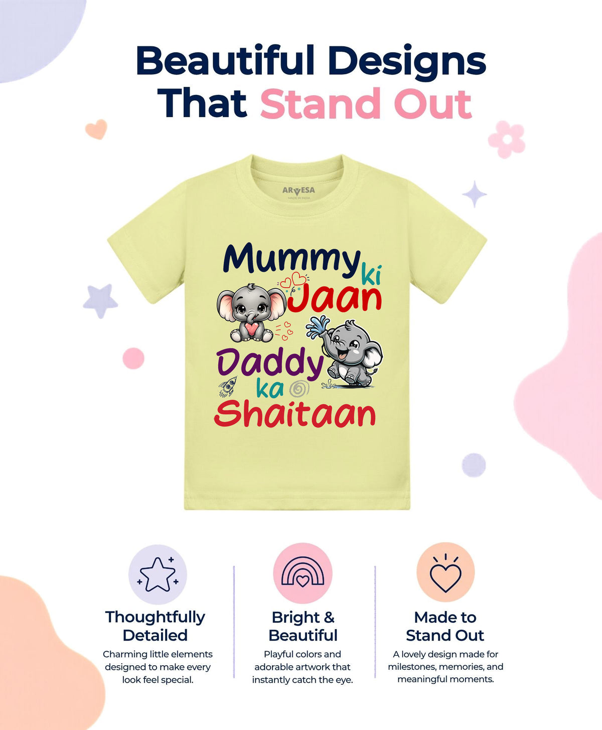 No | Mummy Ki Jaan Quirky - T-shirt