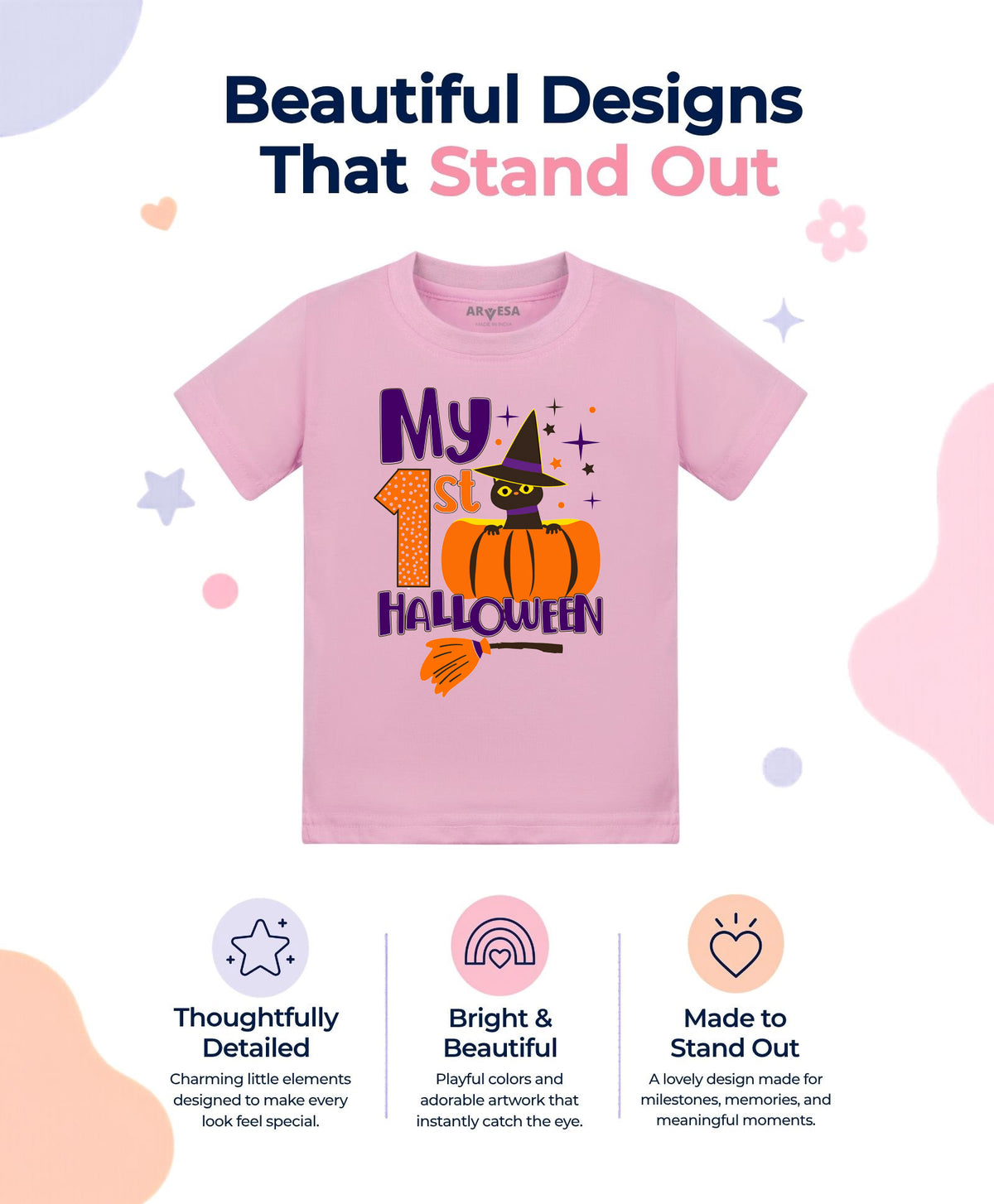 No | My First Halloween - T-shirt