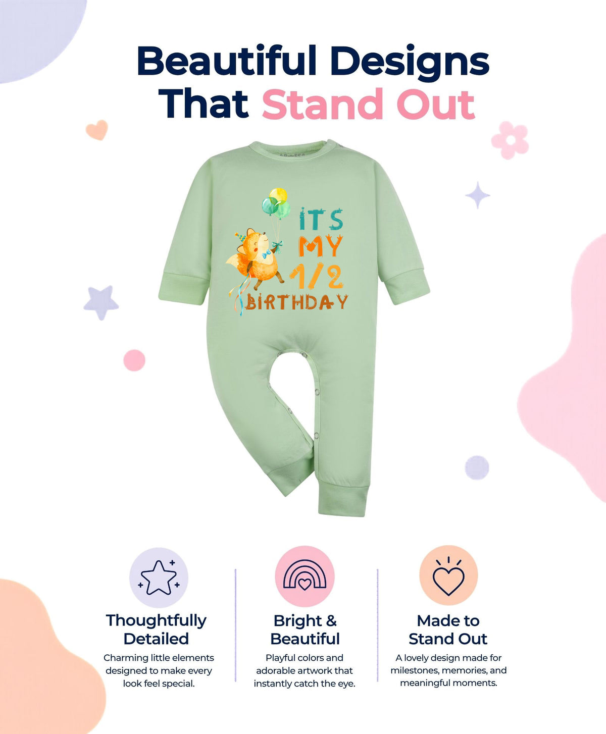 No | Half Birthday - Jumpsuit