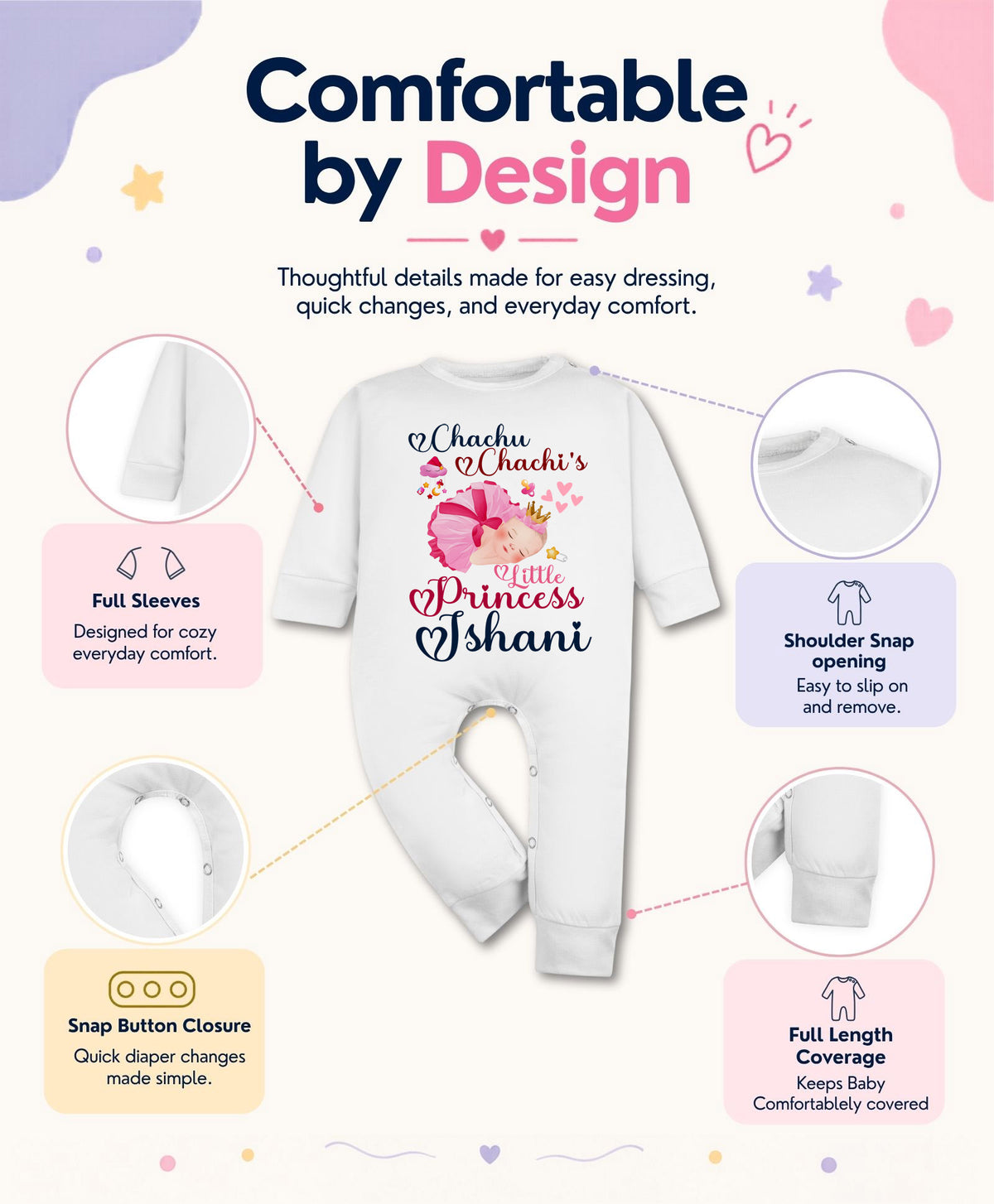 Yes | Chachu Chachi'S Little Princess - Jumpsuit