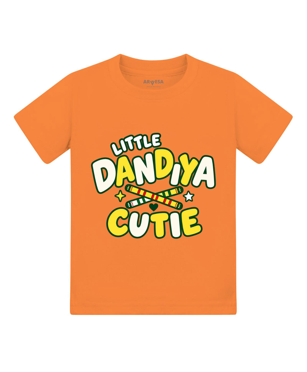 Little Dandiya Cutie Navratri - T-shirt