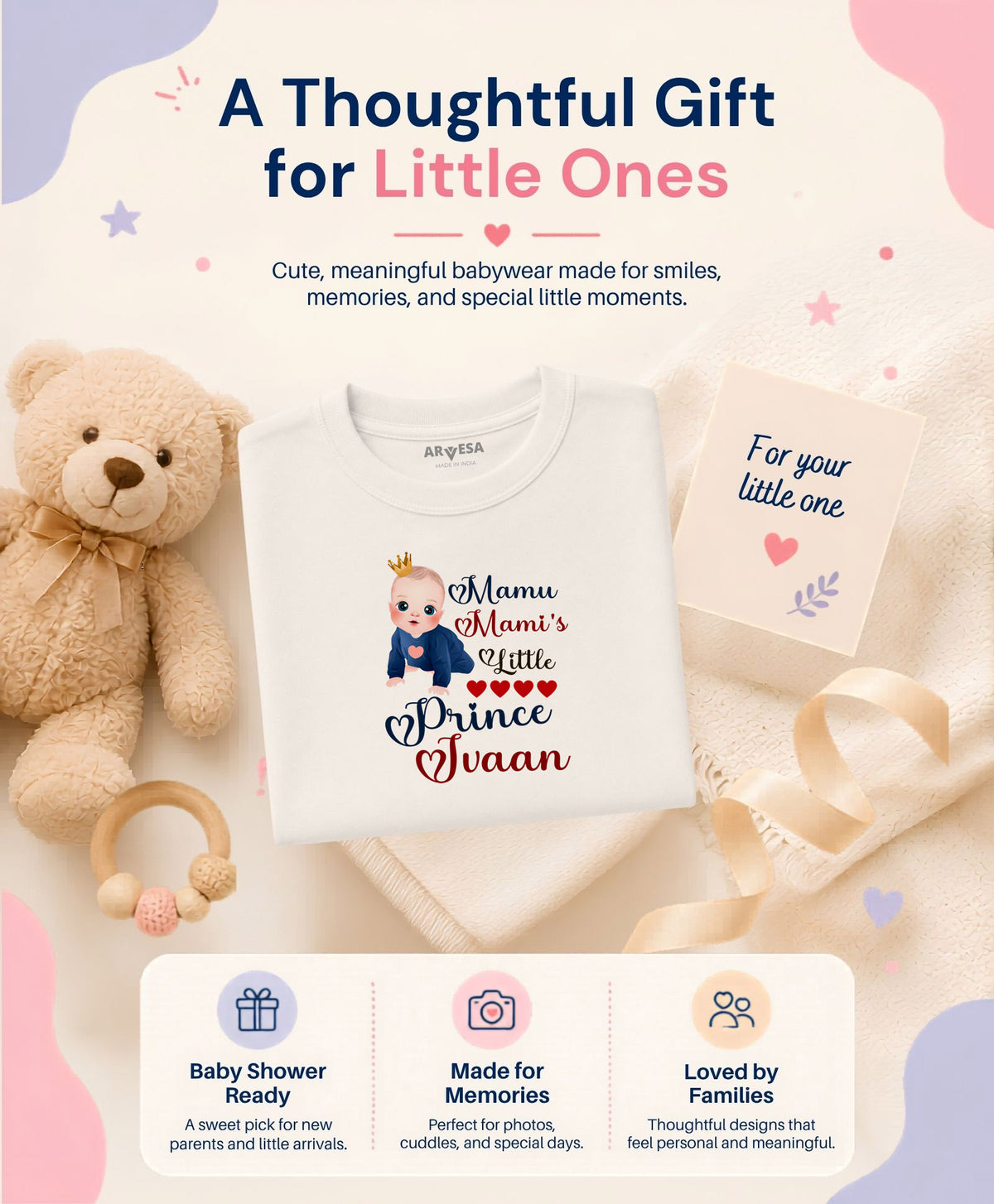 Yes | Mamu Mami'S Little Prince - T-shirt