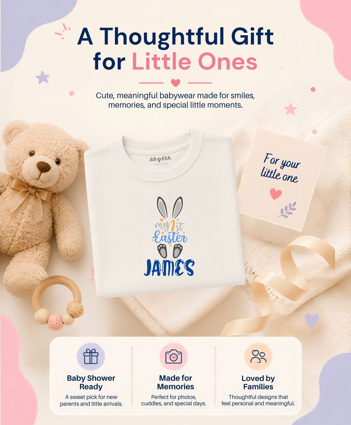 Yes | My First Easter - T-shirt