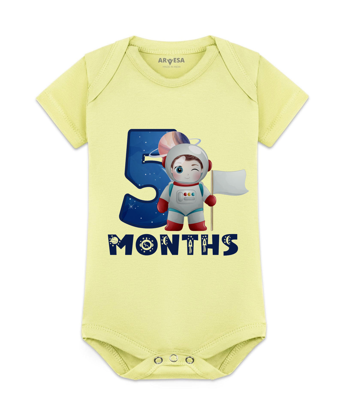 No | 5 Month - Romper