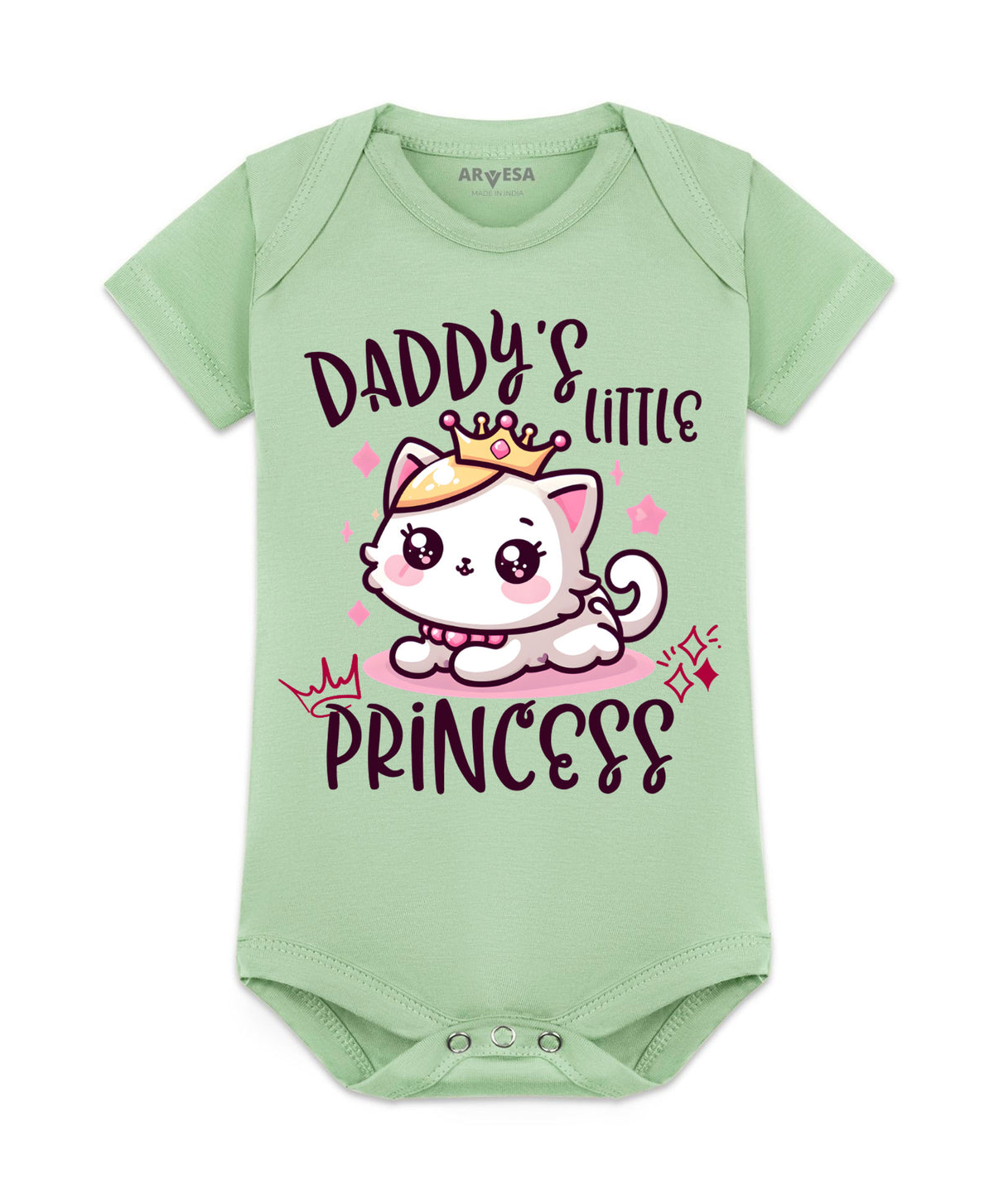 No | Daddy Little Princess - Romper