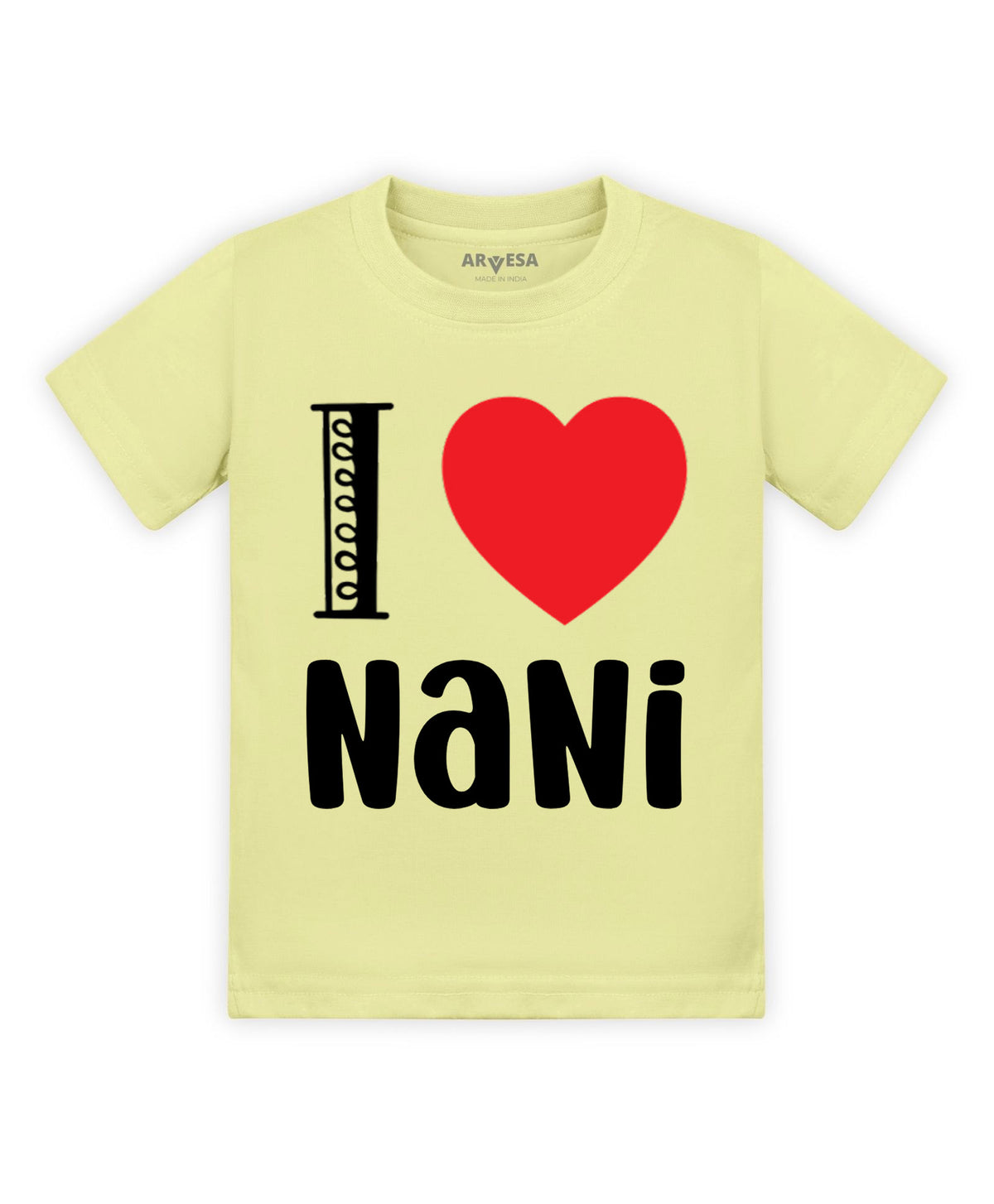 No | I Love Nani Nana Nani - T-shirt