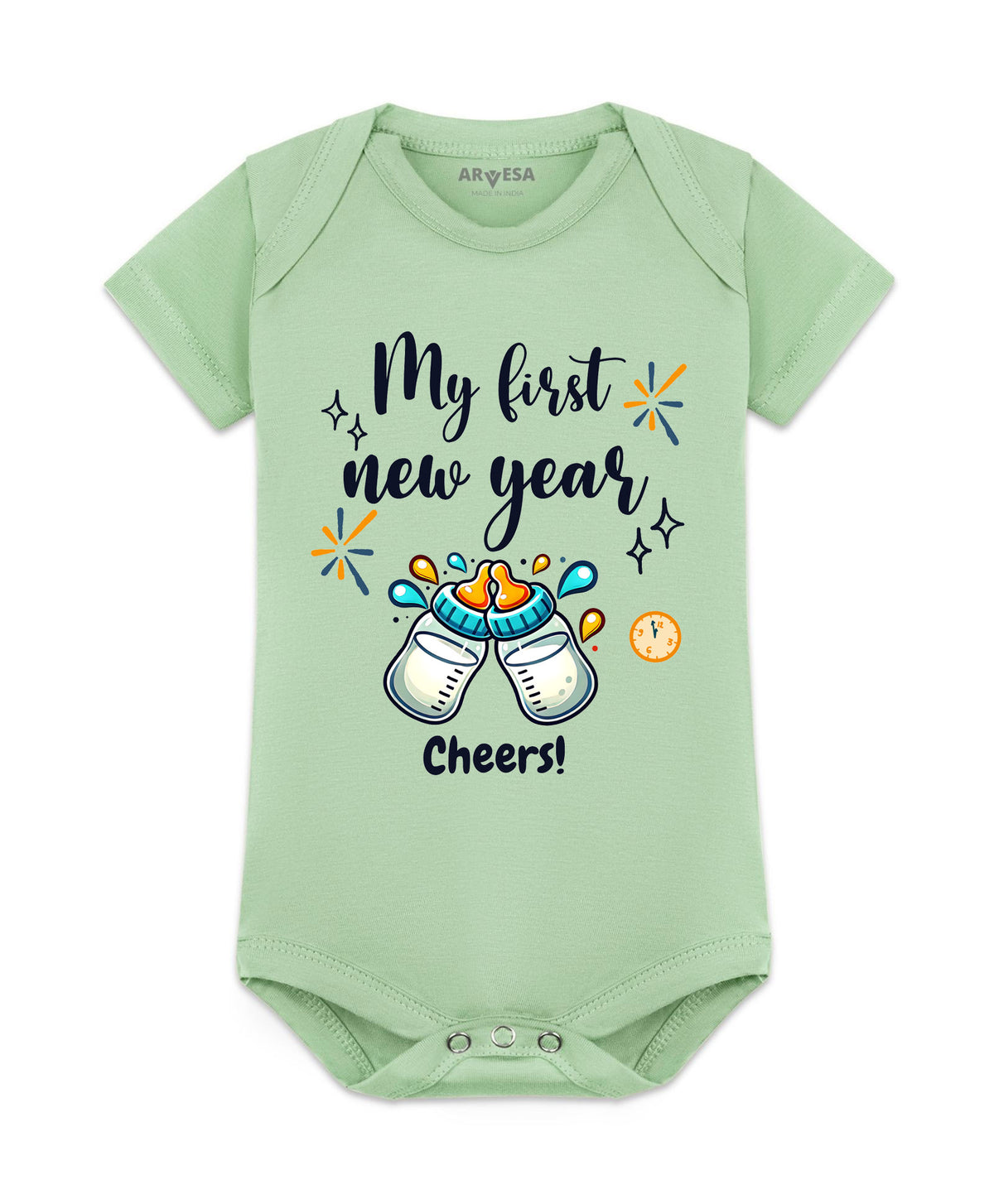 No | My First New Year - Romper