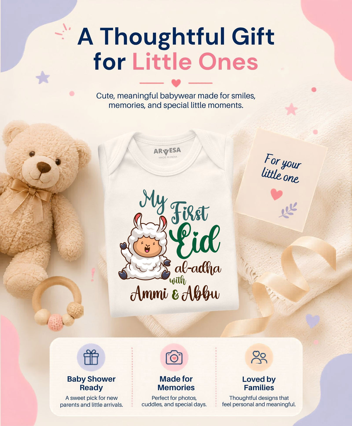 No | My First Bakra Eid - Romper