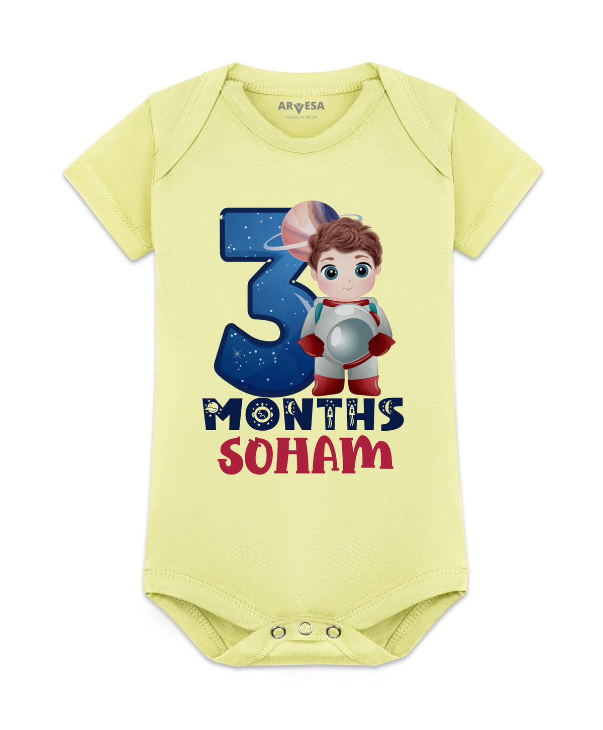 Yes | 3 Month - Romper