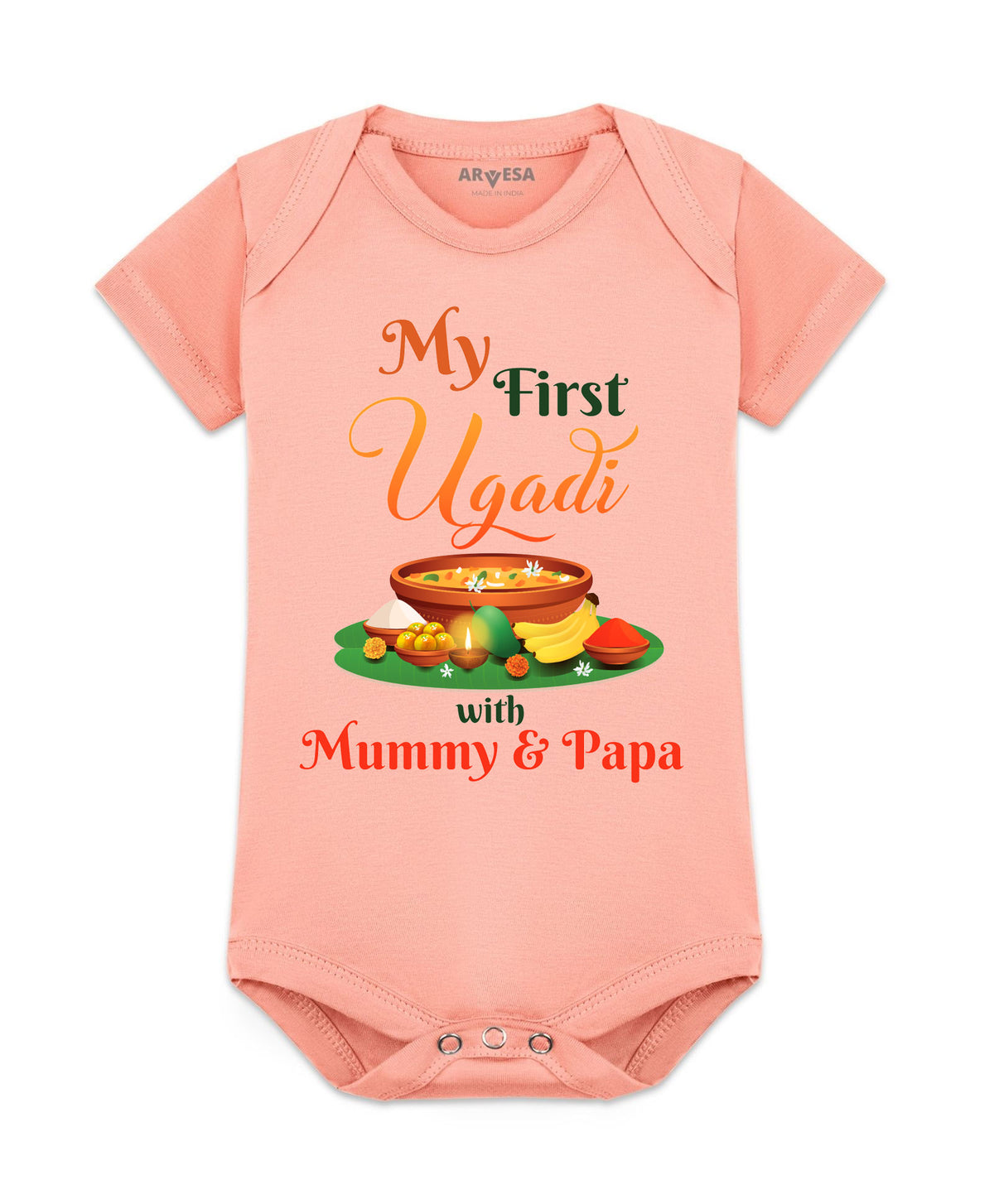 No | My First Ugadi - Romper
