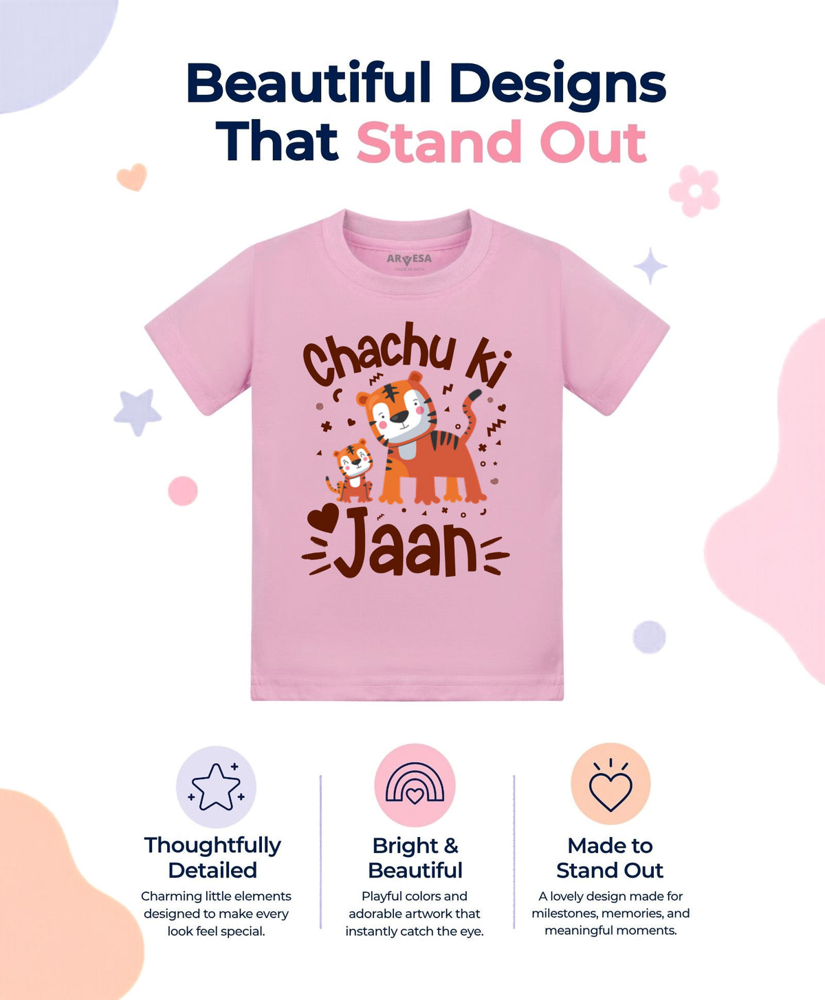 No | Chachu Ki Jaan - T-shirt