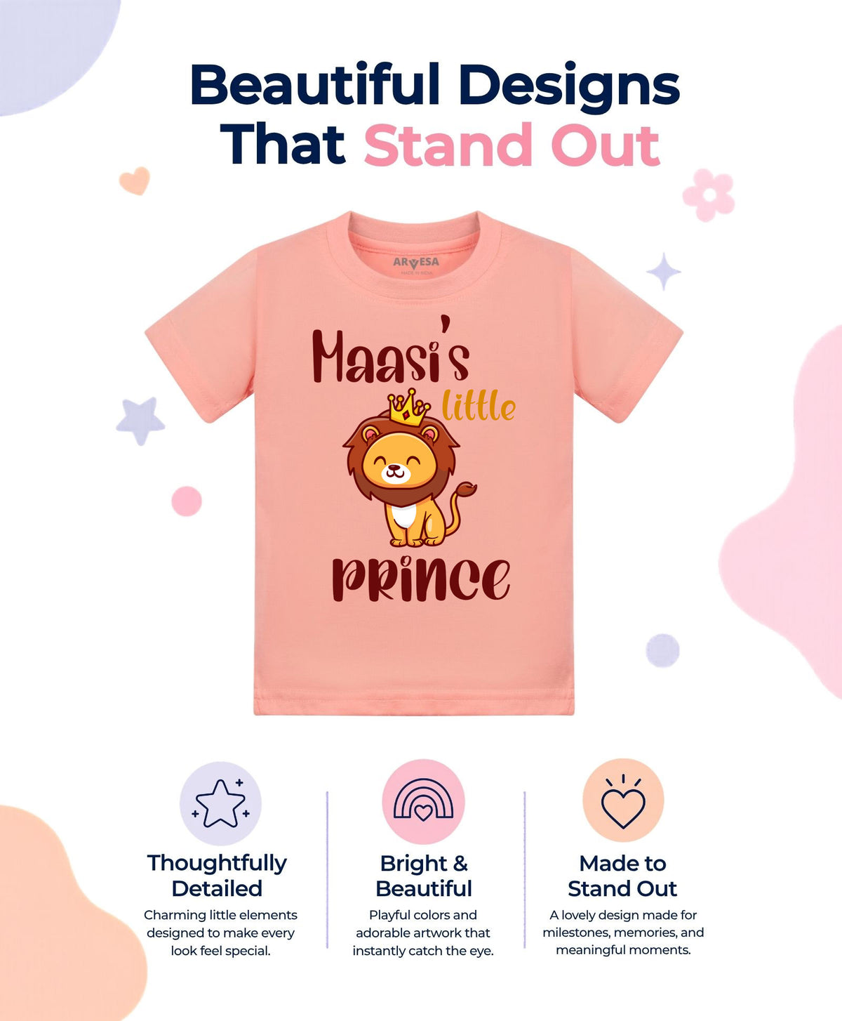 No | Maasi Little Prince - T-shirt
