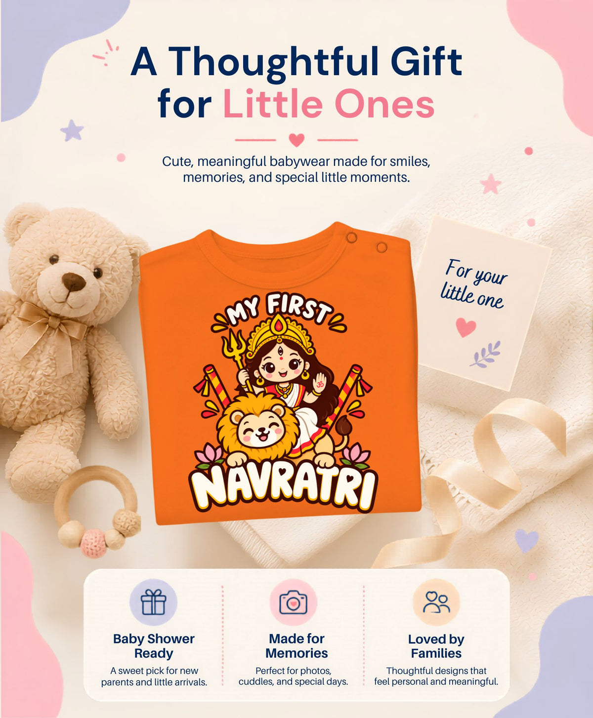 No | My First Navratri - Jumpsuit