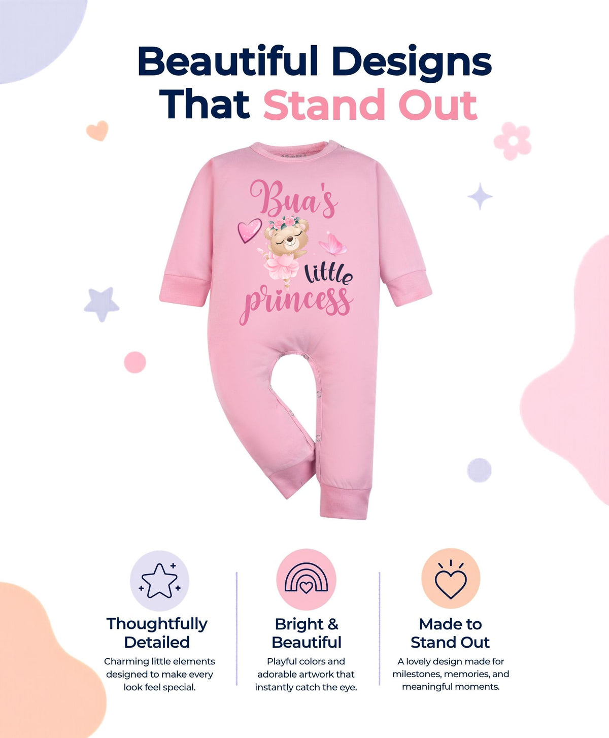 No | Bua Little Princess - Jumpsuit