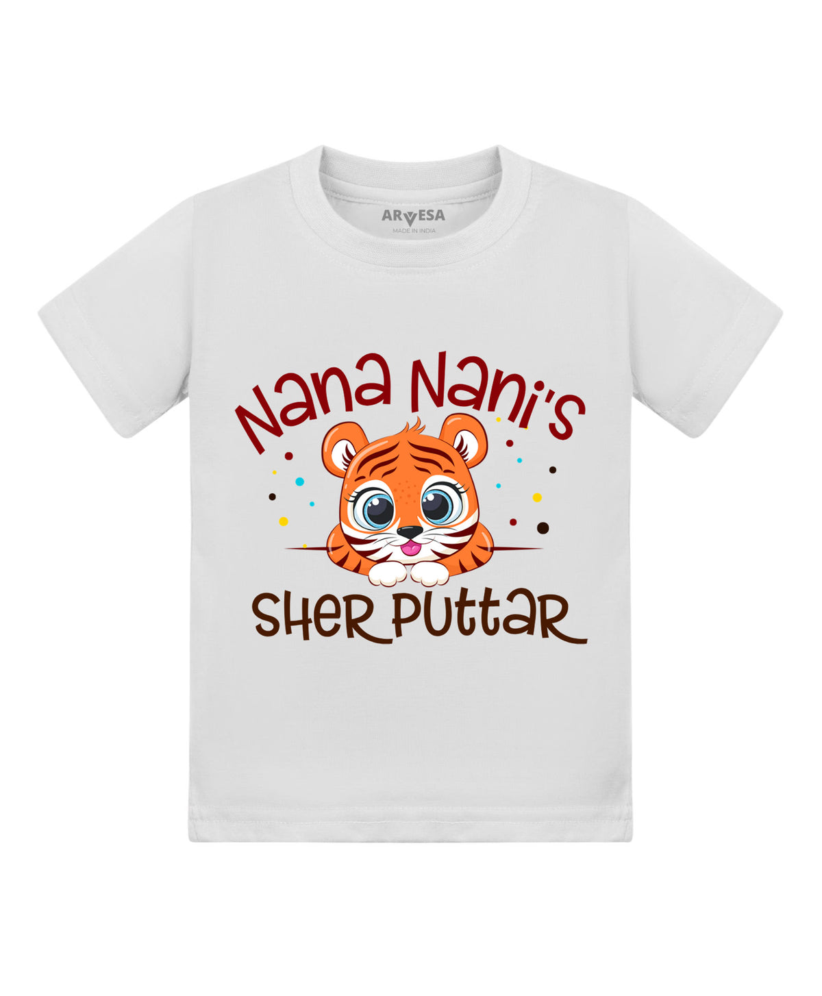 No | Nana Nani Sher Puttar - T-shirt