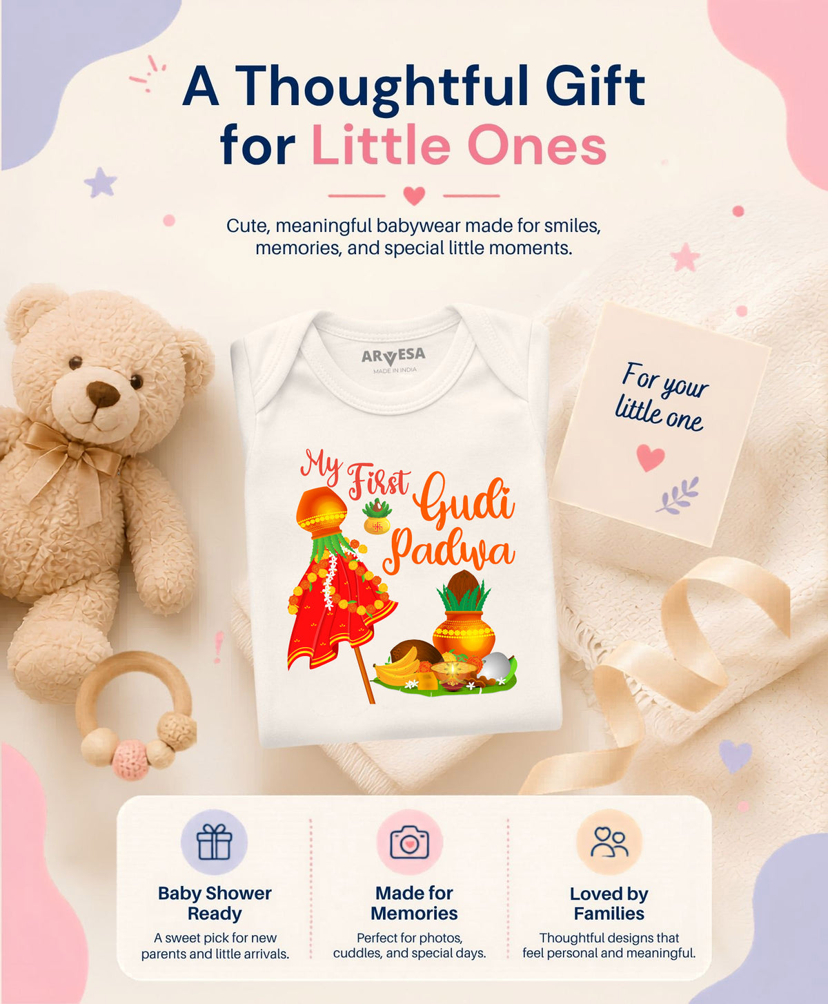 No | My First Gudi Padwa - Romper