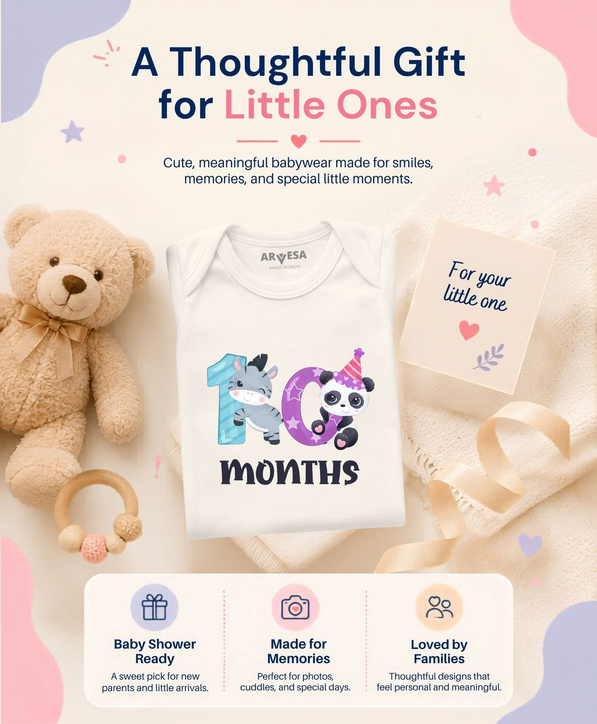 No | 10 Month - Romper