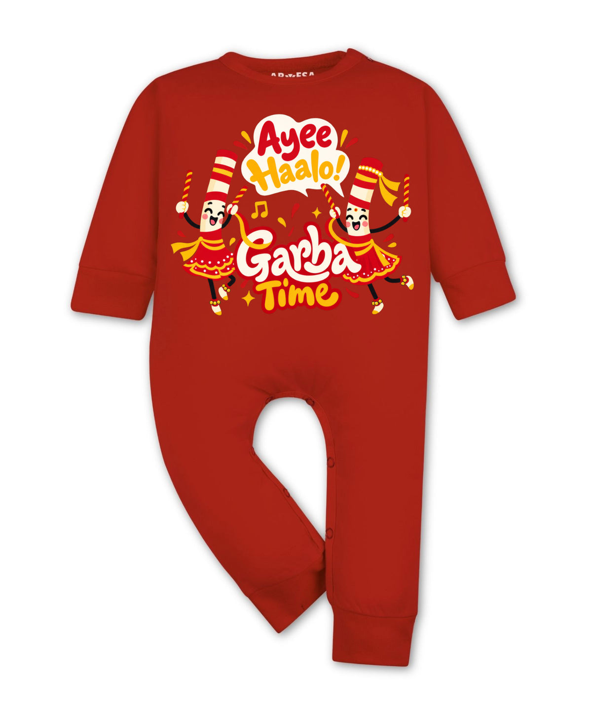 Ayee Haalo! Garba Time Navratri - Jumpsuit