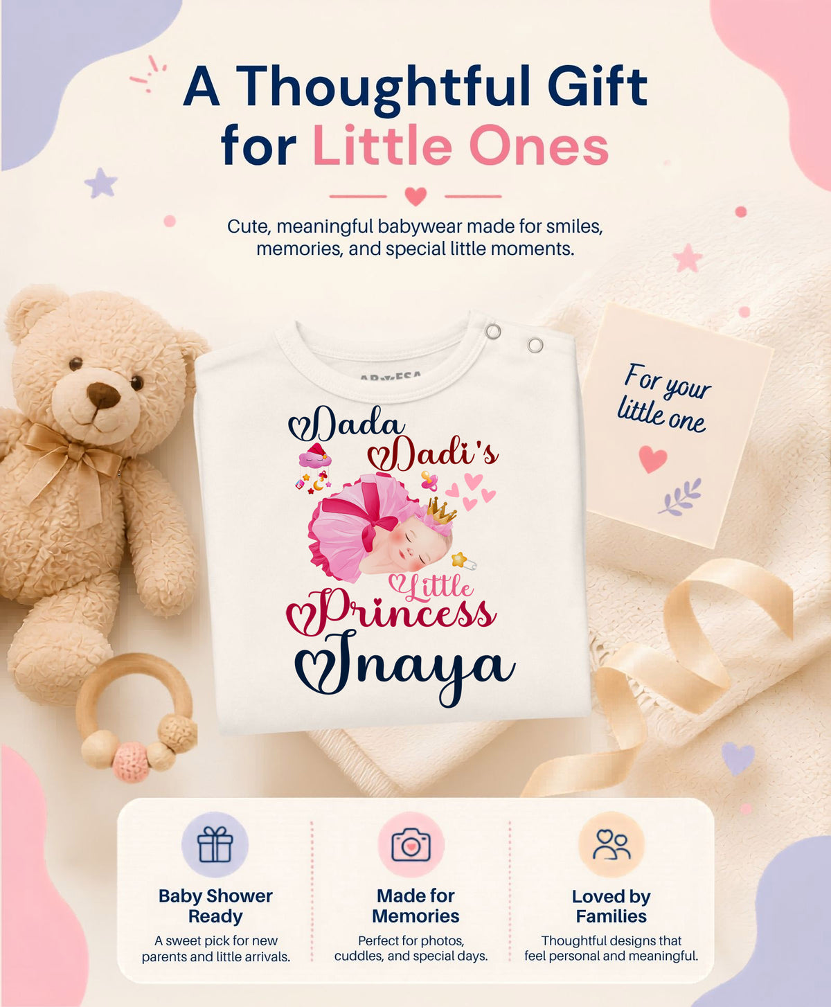 Yes | Dada Dadi Little Princess - Jumpsuit