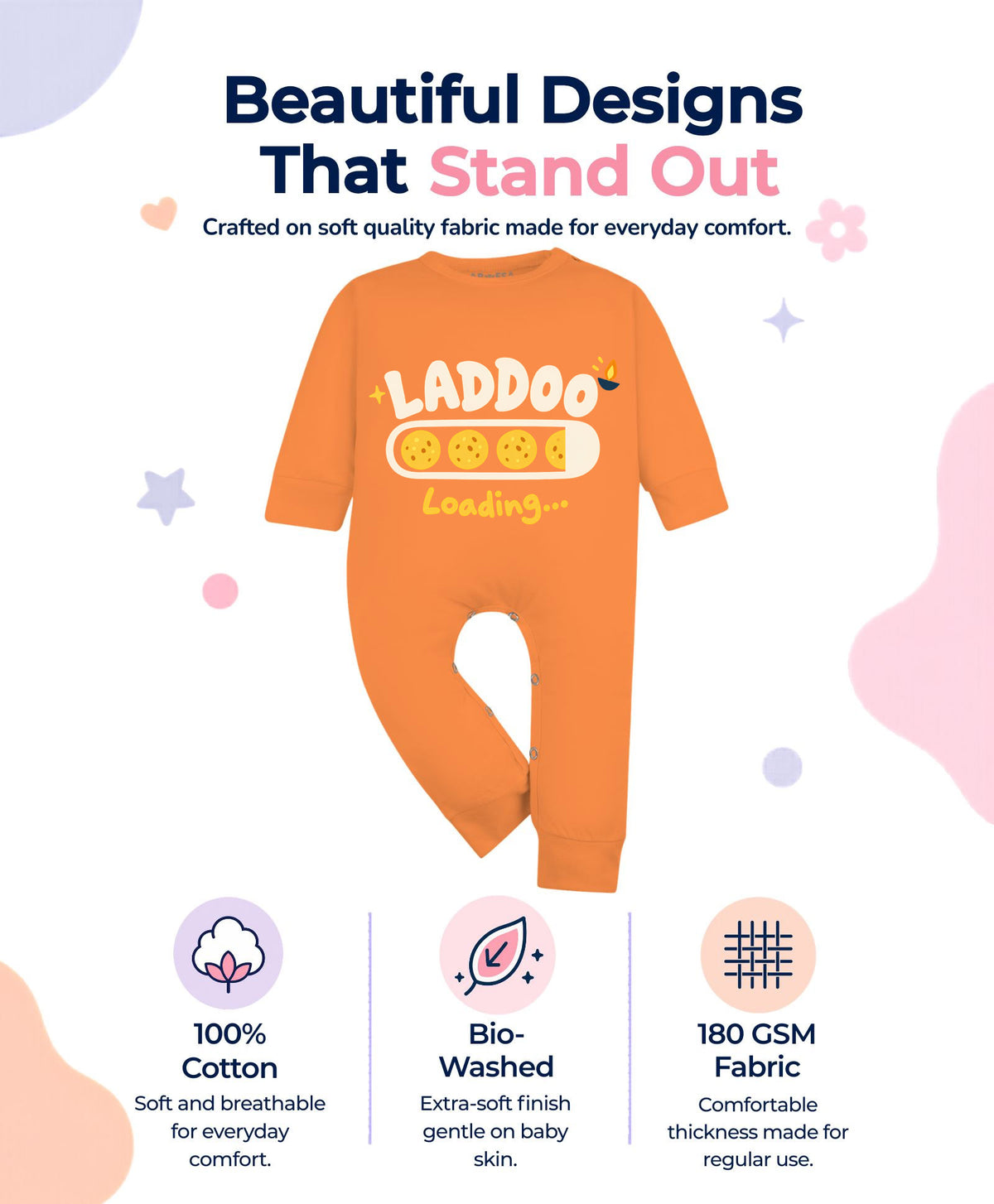 Laddoo Loading Diwali - Jumpsuit