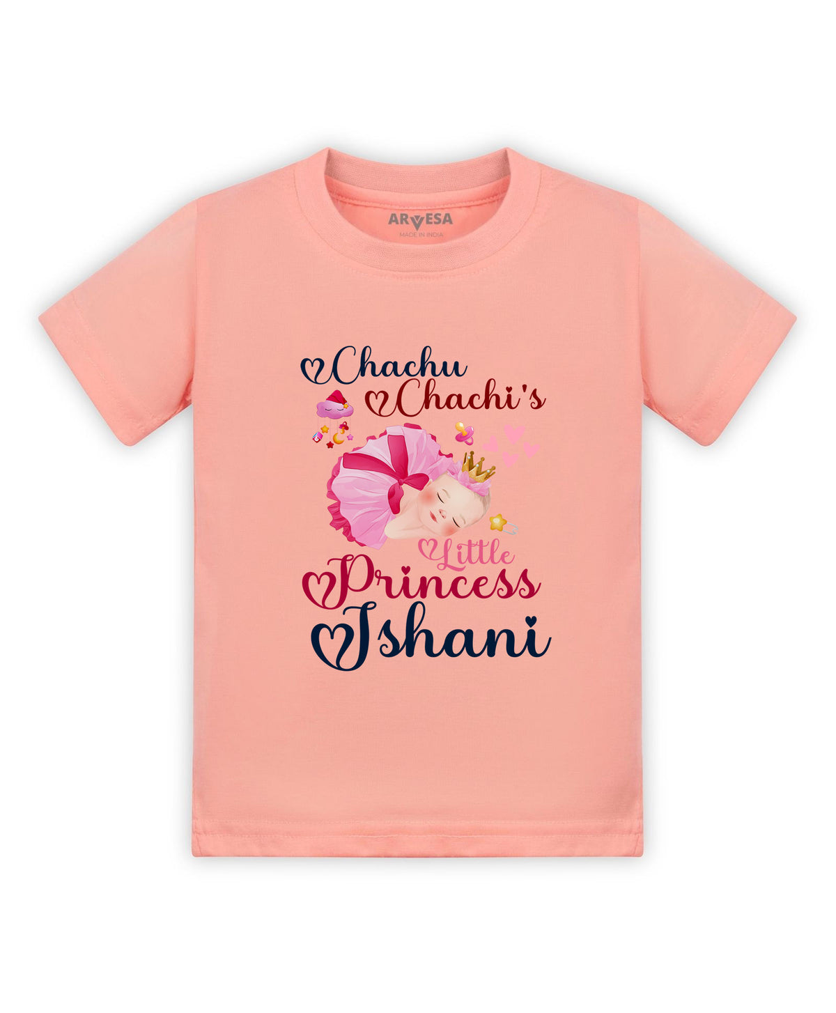Yes | Chachu Chachi'S Little Princess - T-shirt