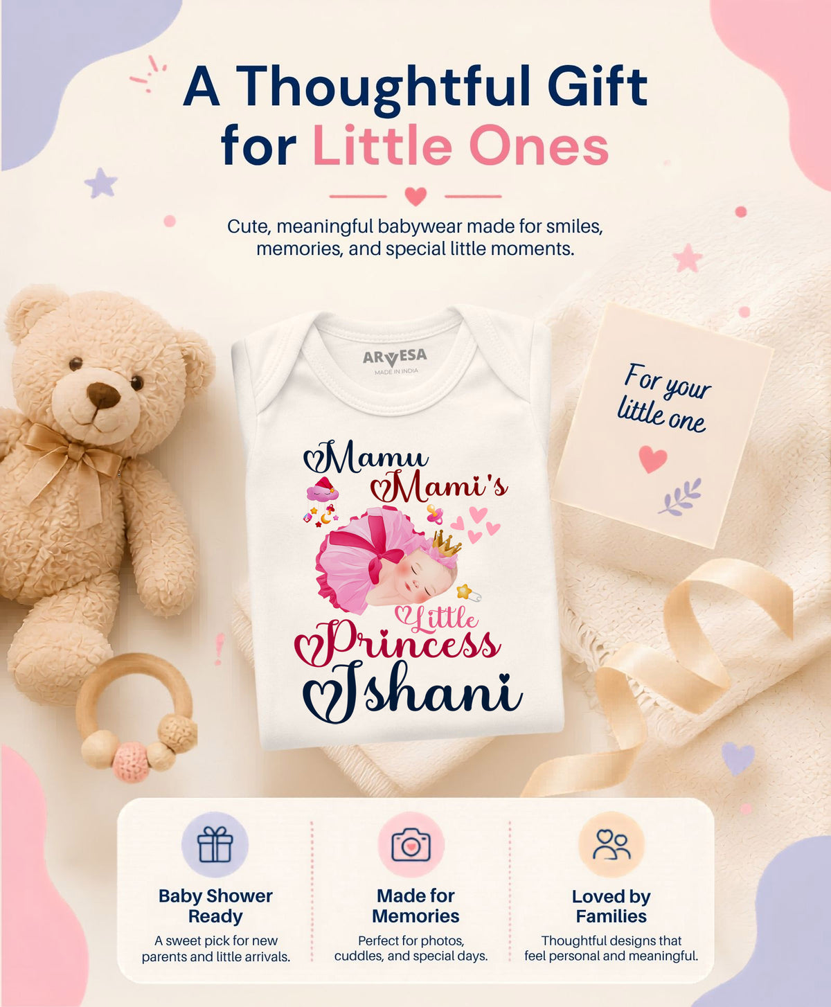 Yes | Mamu Mami Little Princess - Romper