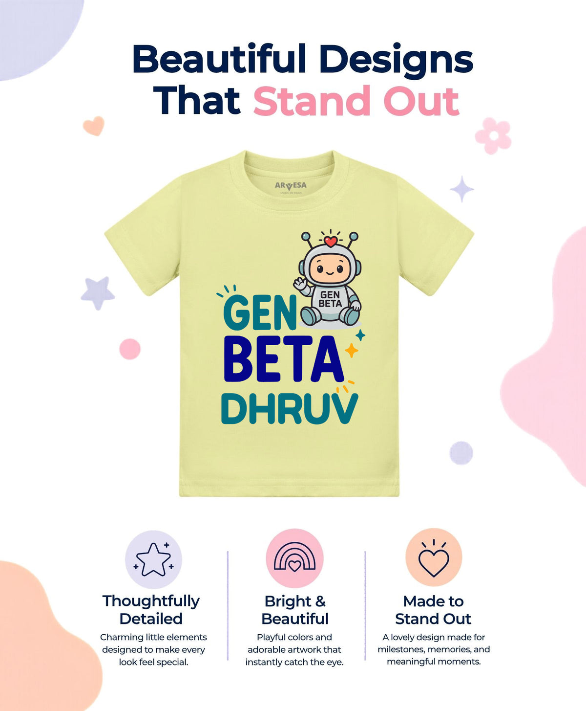 Yes | Gen Beta - T-shirt