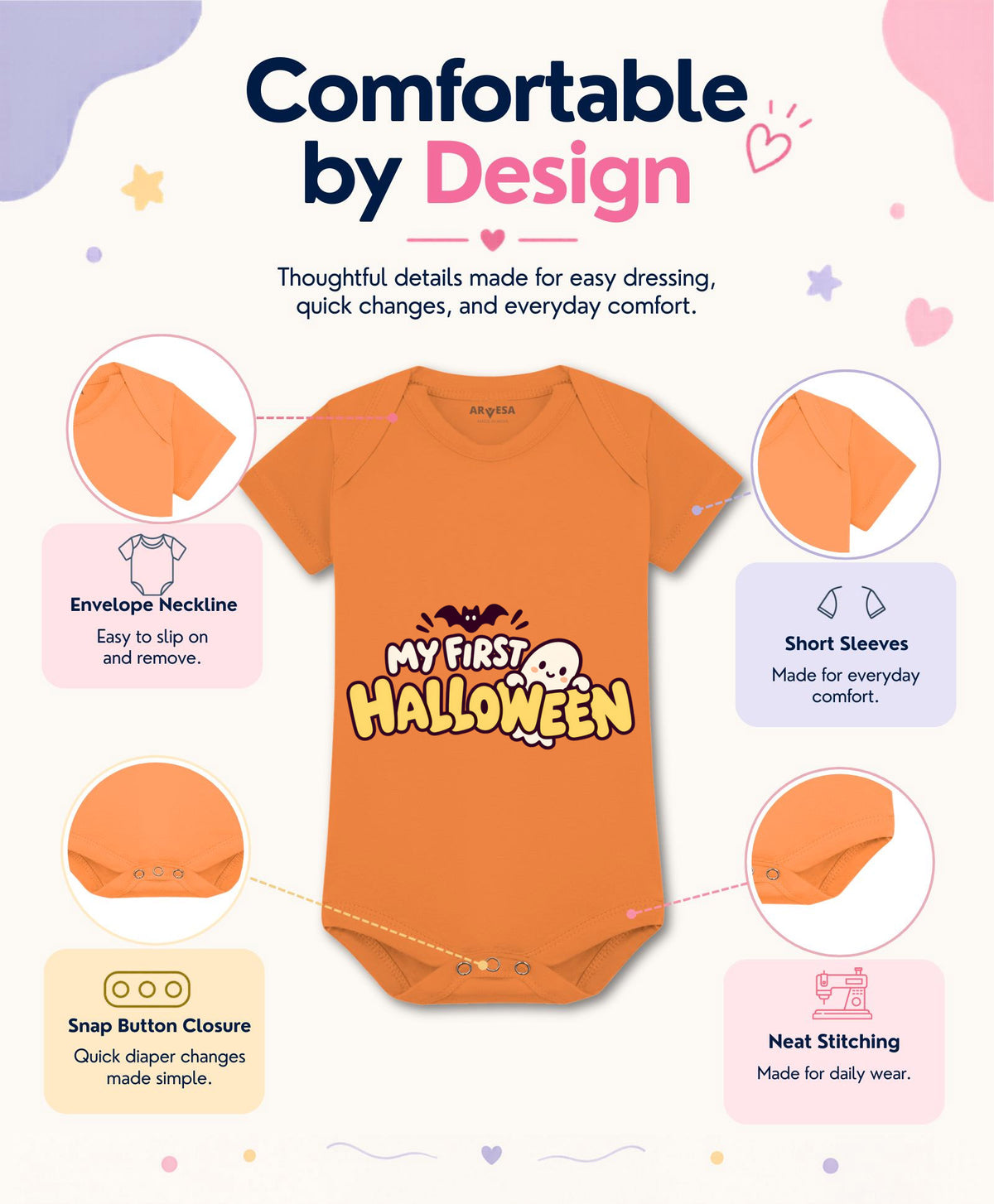No | My First Halloween - Romper