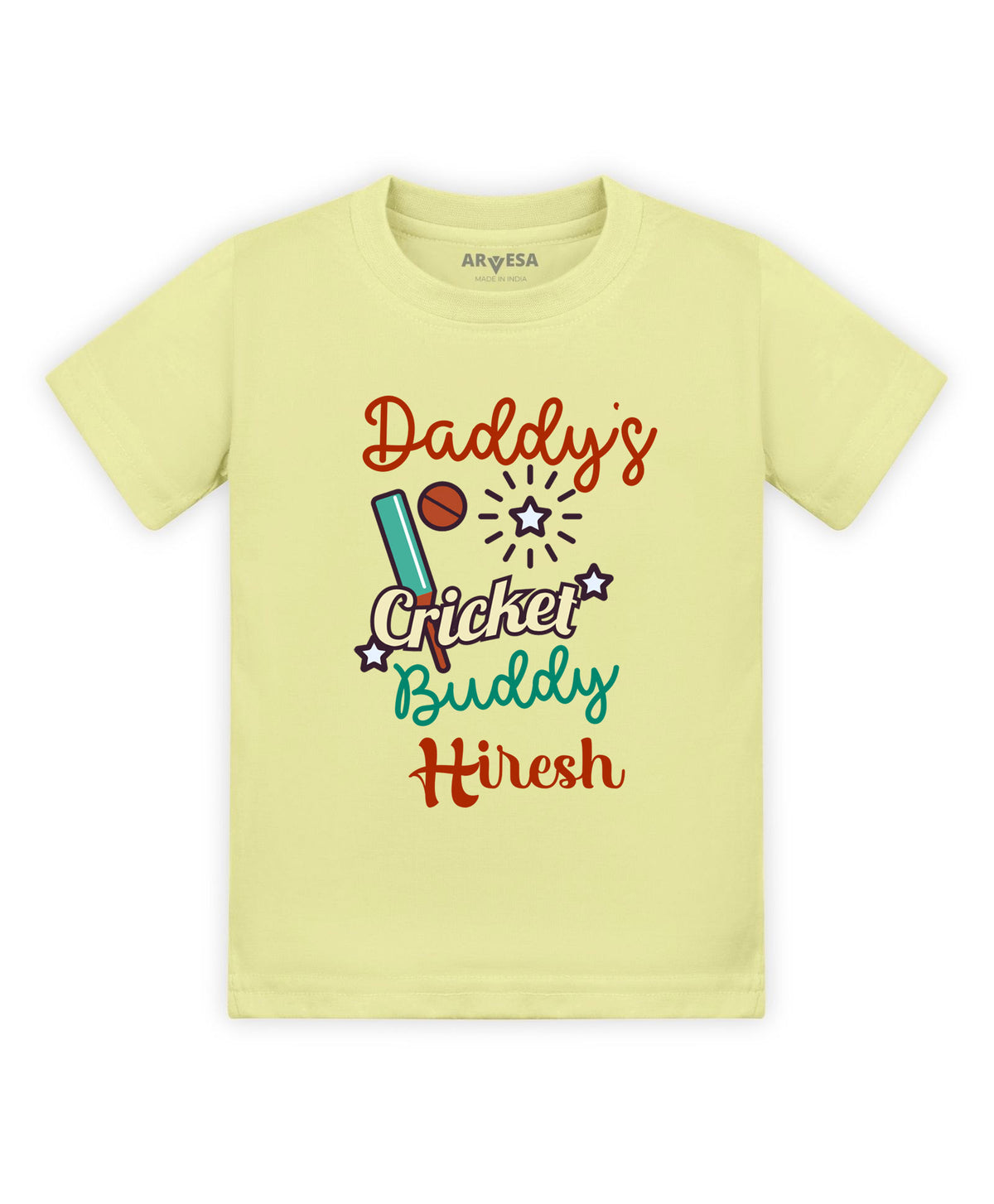 Yes | Daddy Cricket Buddy - T-shirt