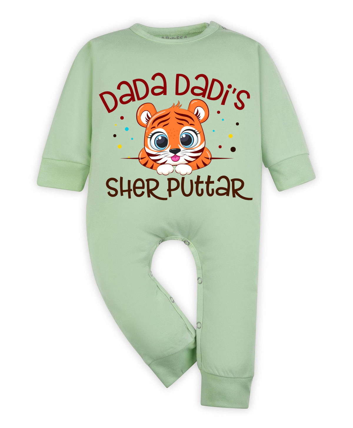 No | Dada Dadi Sher Puttar - Jumpsuit