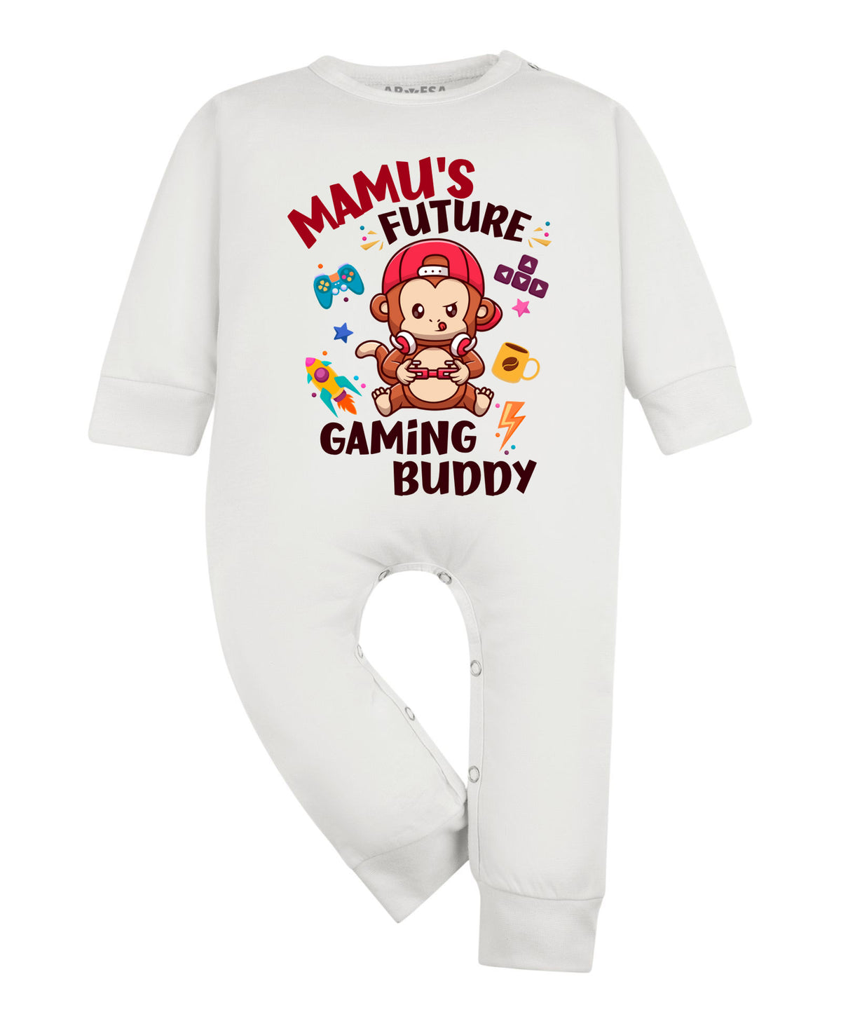 No | Mamu Future Gaming Buddy - Jumpsuit
