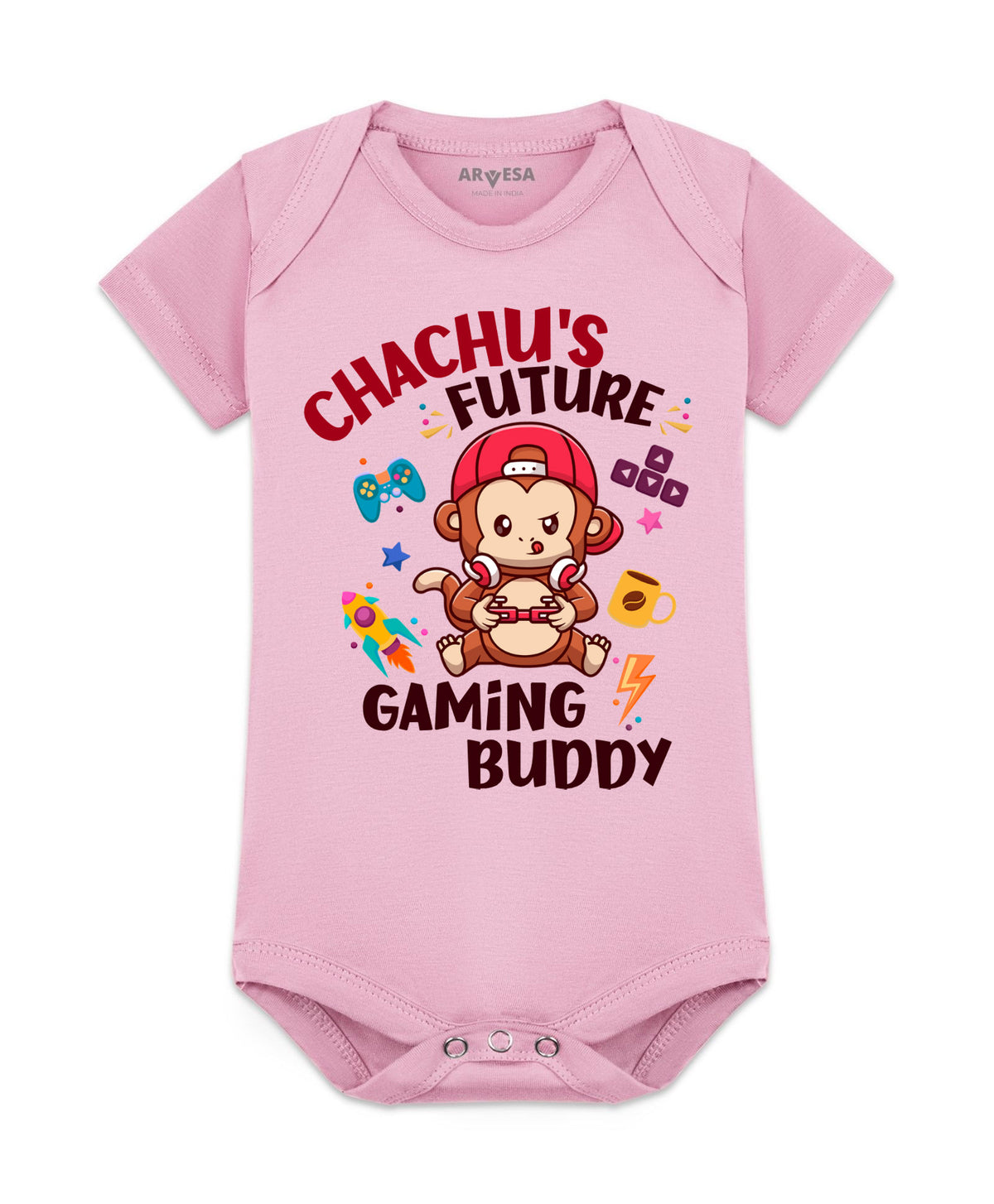 No | Chachu Future Gaming Buddy - Romper