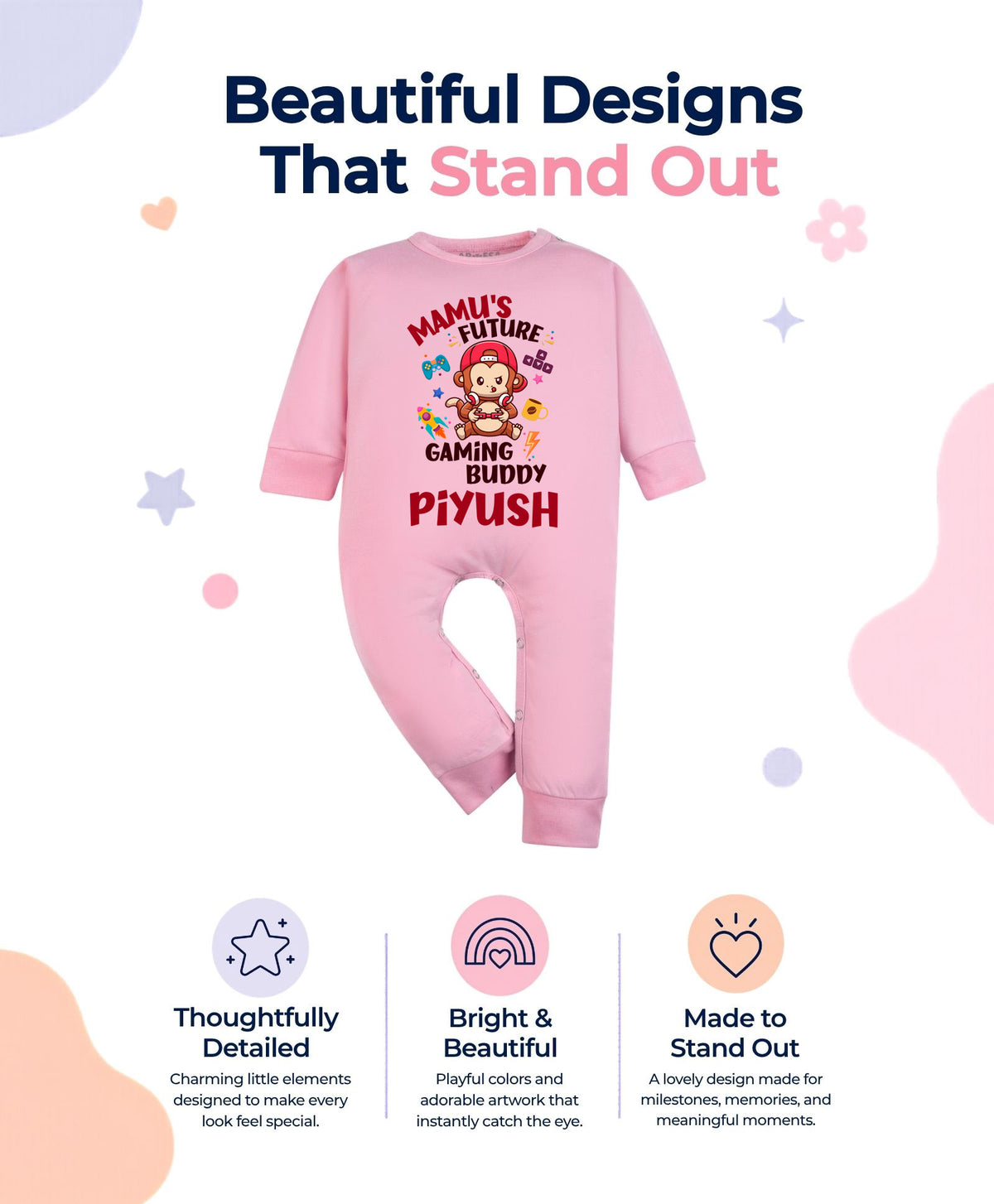 Yes | Mamu Future Gaming Buddy - Jumpsuit
