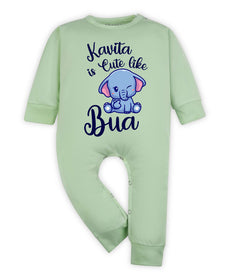 Jumpsuit featuring the same print