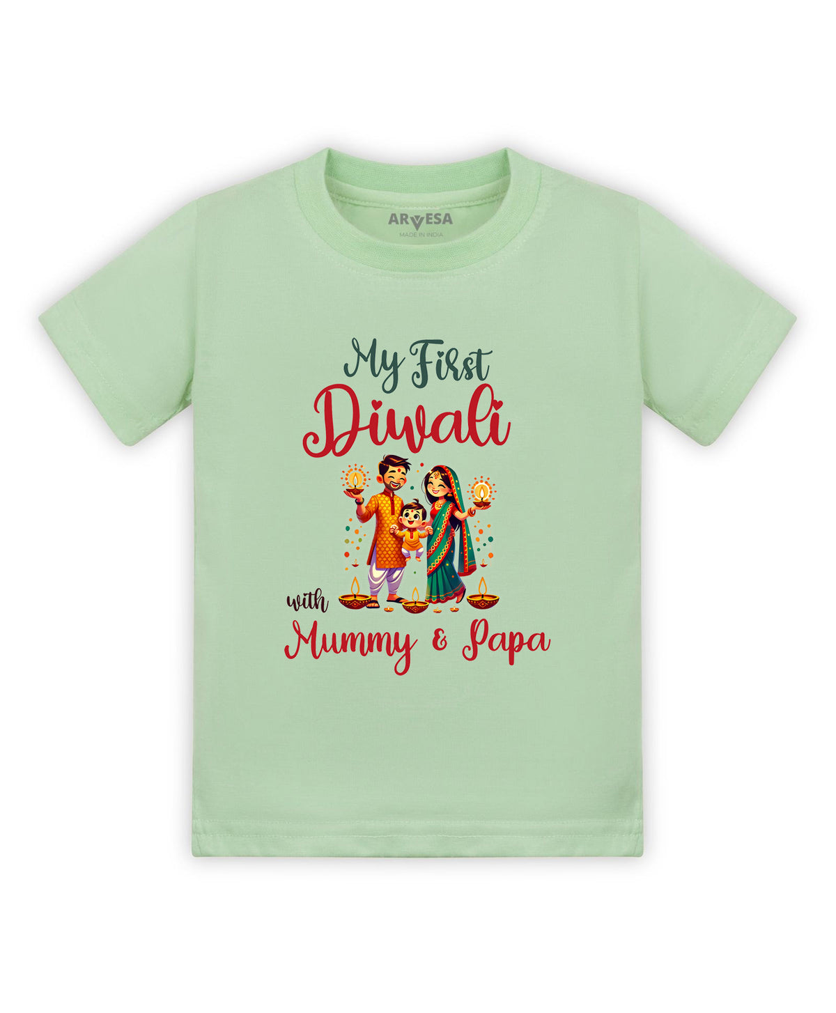 No | My First Diwali - T-shirt