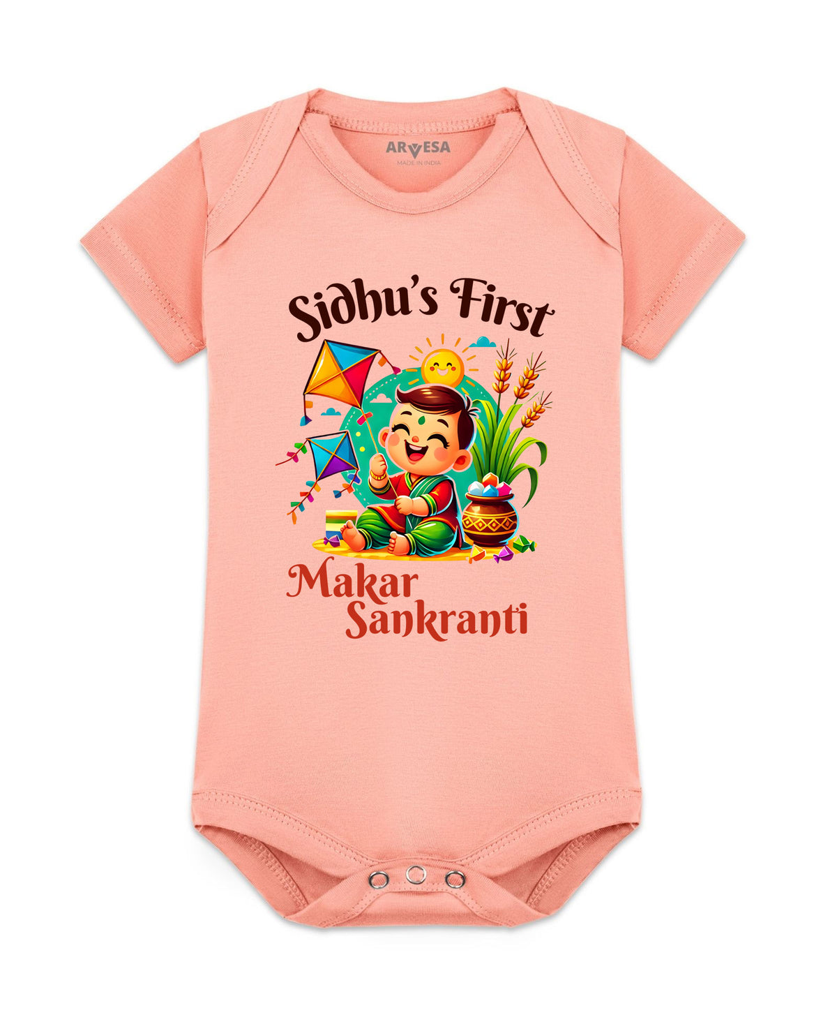 Yes | My First Makar sankranti - Romper
