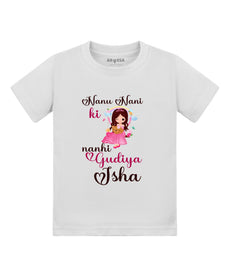 T-shirt featuring the same print