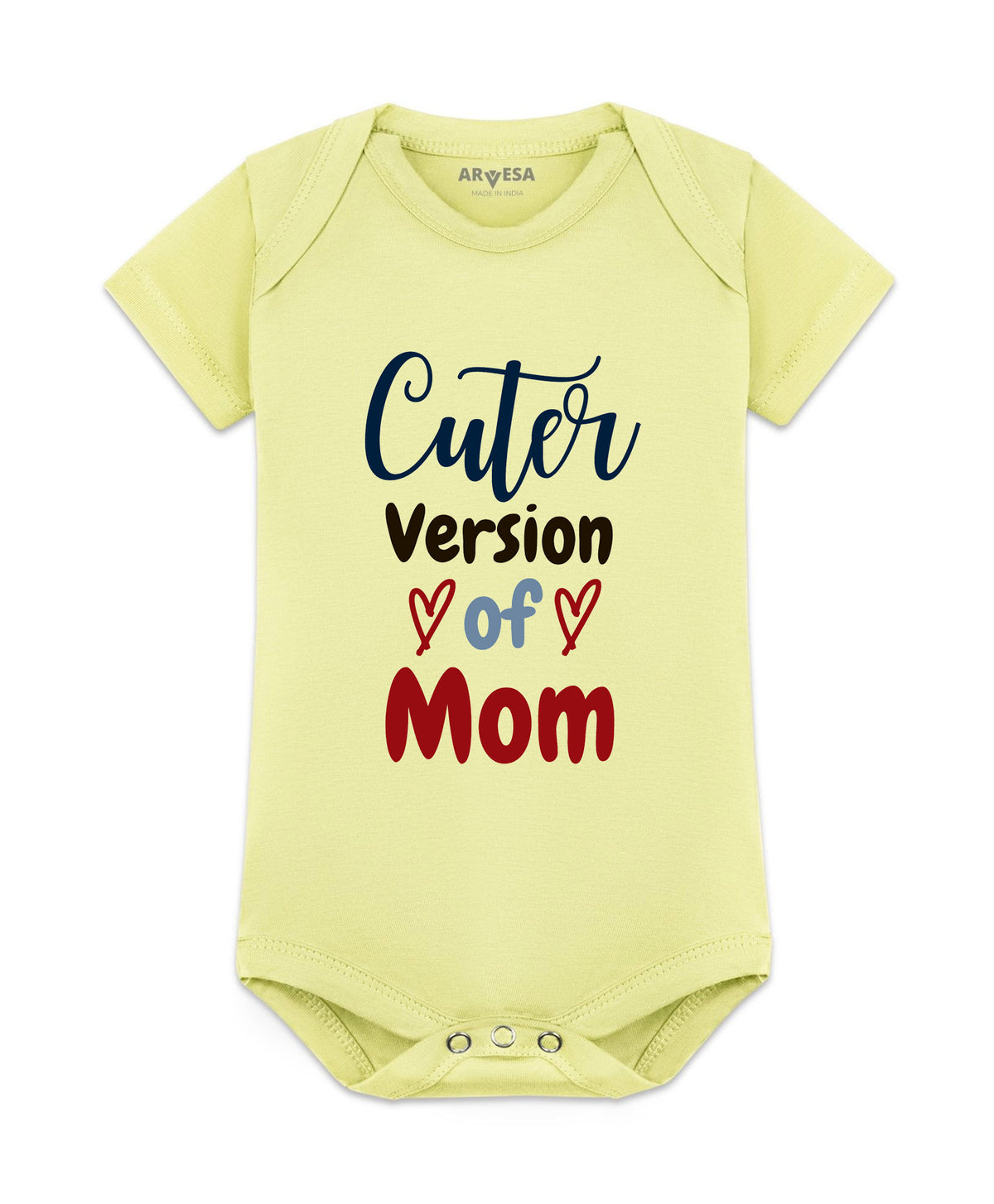 No | Cuter Version Of Mom - Romper